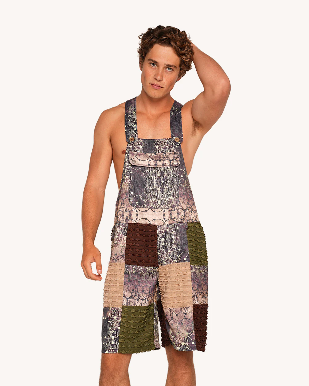 Raptor's Wake Overalls