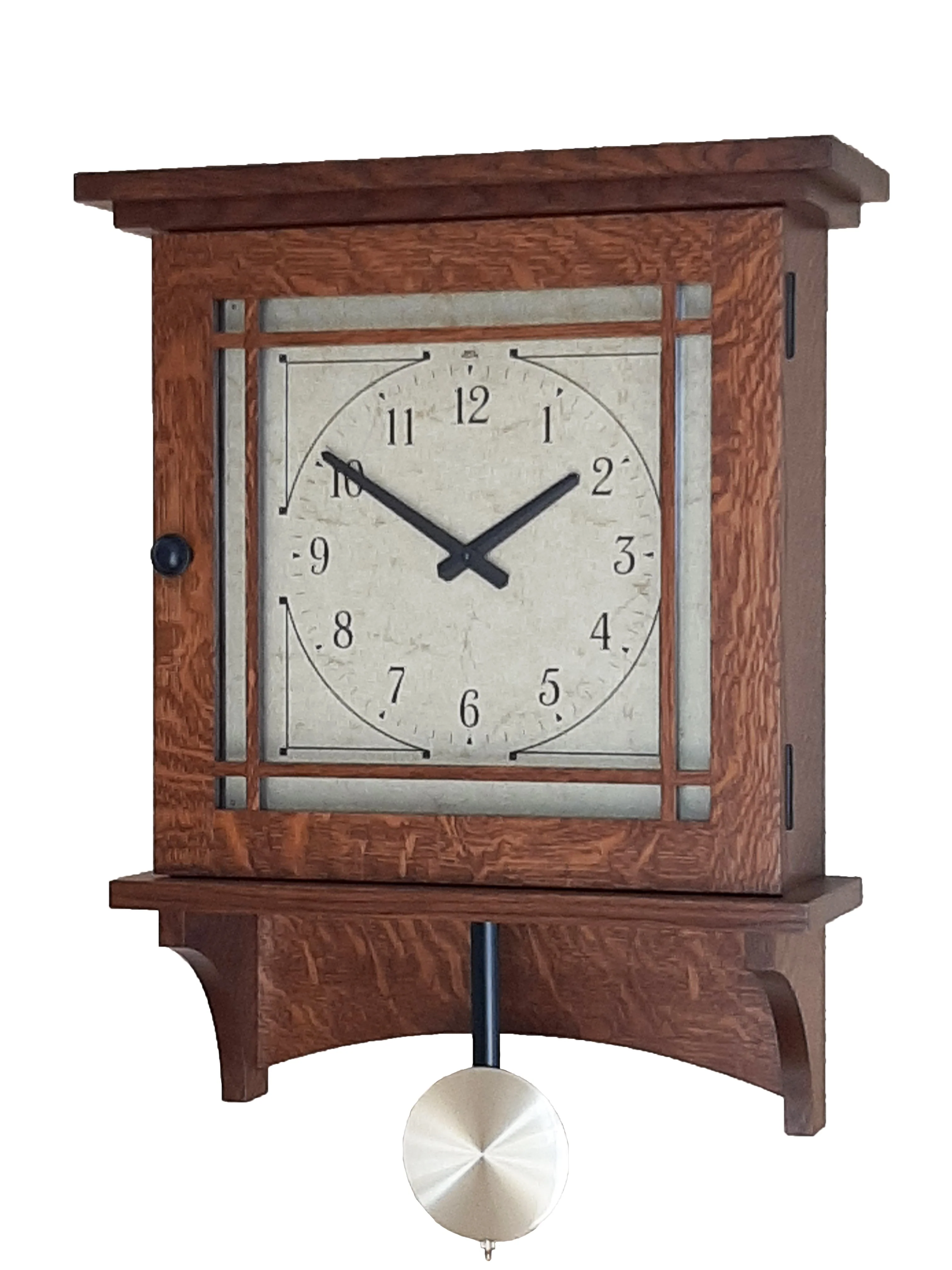 Amish Burlington Wall Clock