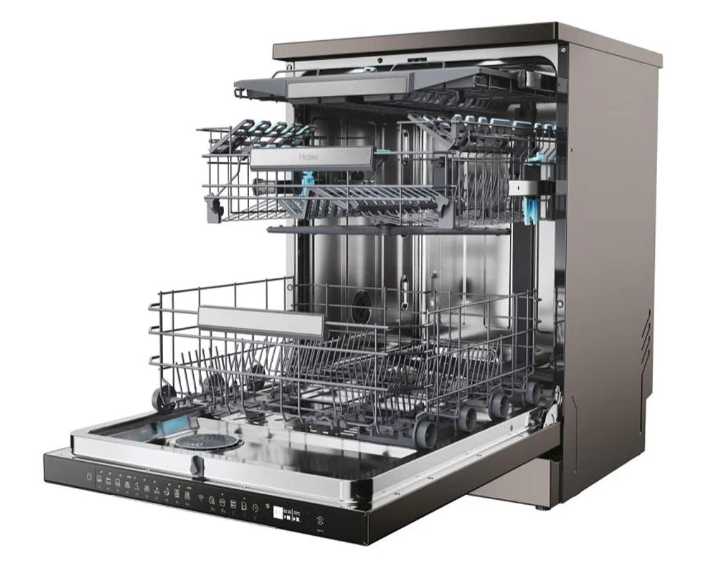 Haier I-Pro Shine Series 7 14 Place Dishwasher | Graphite | XF4A4M4PDA-80