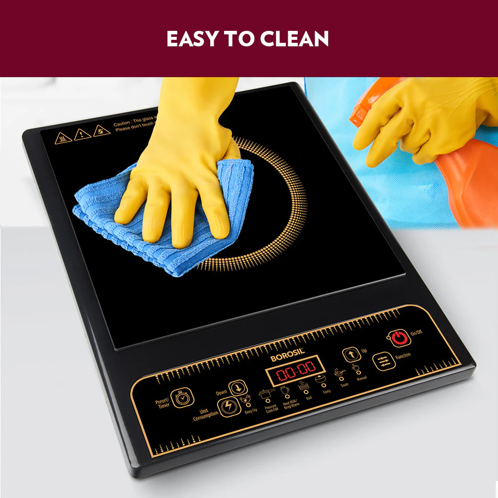 Borosil SmartKook Induction Cooktop PC13