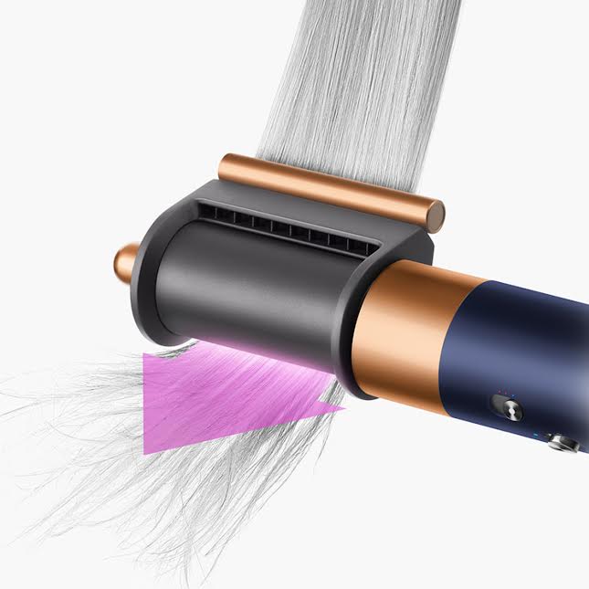 Dyson HS05 Airwrap Multi-Styler and Dryer Complete Long Volumise Blue
