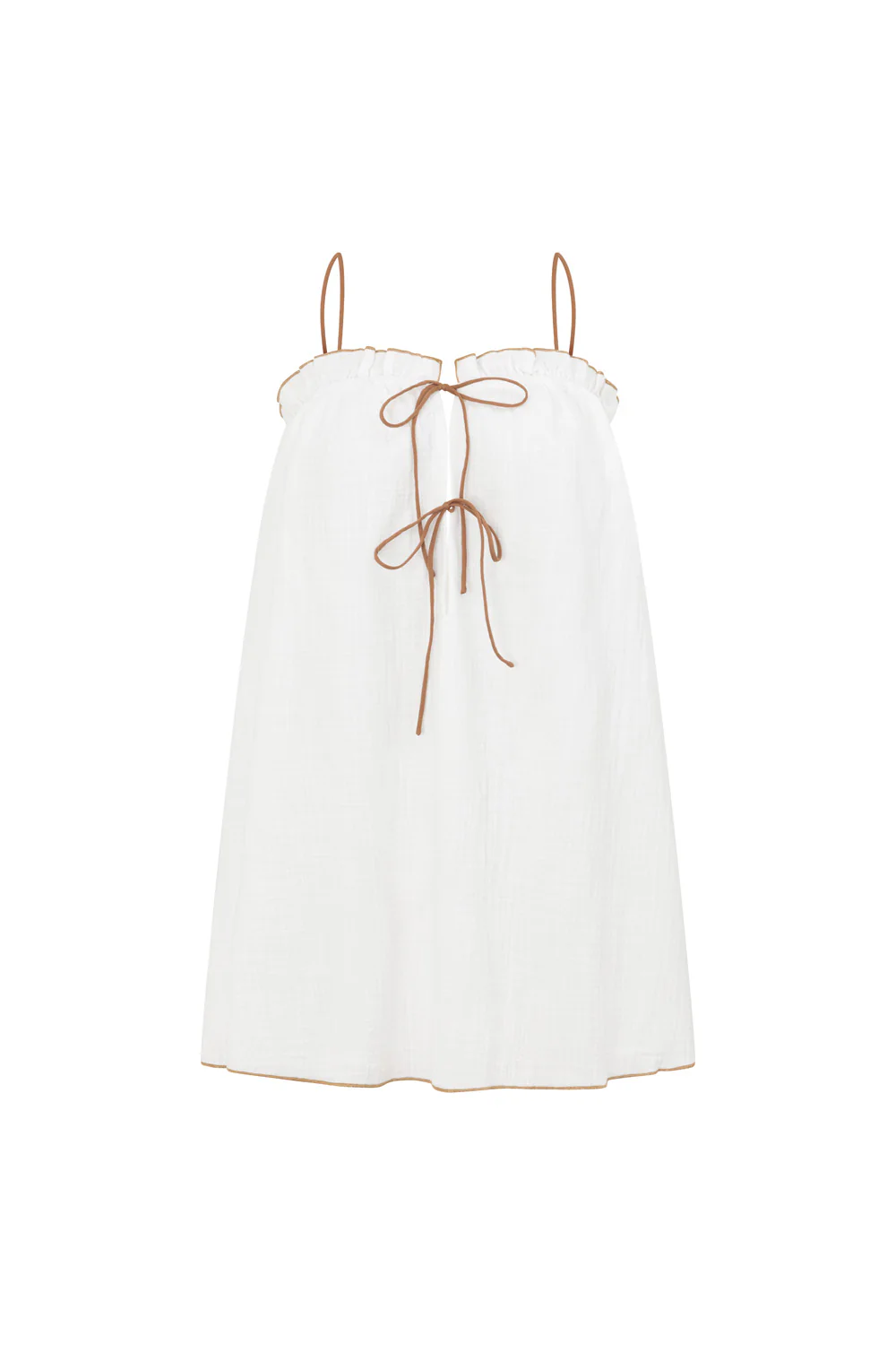 SAMPLE-Evelia Dress - White