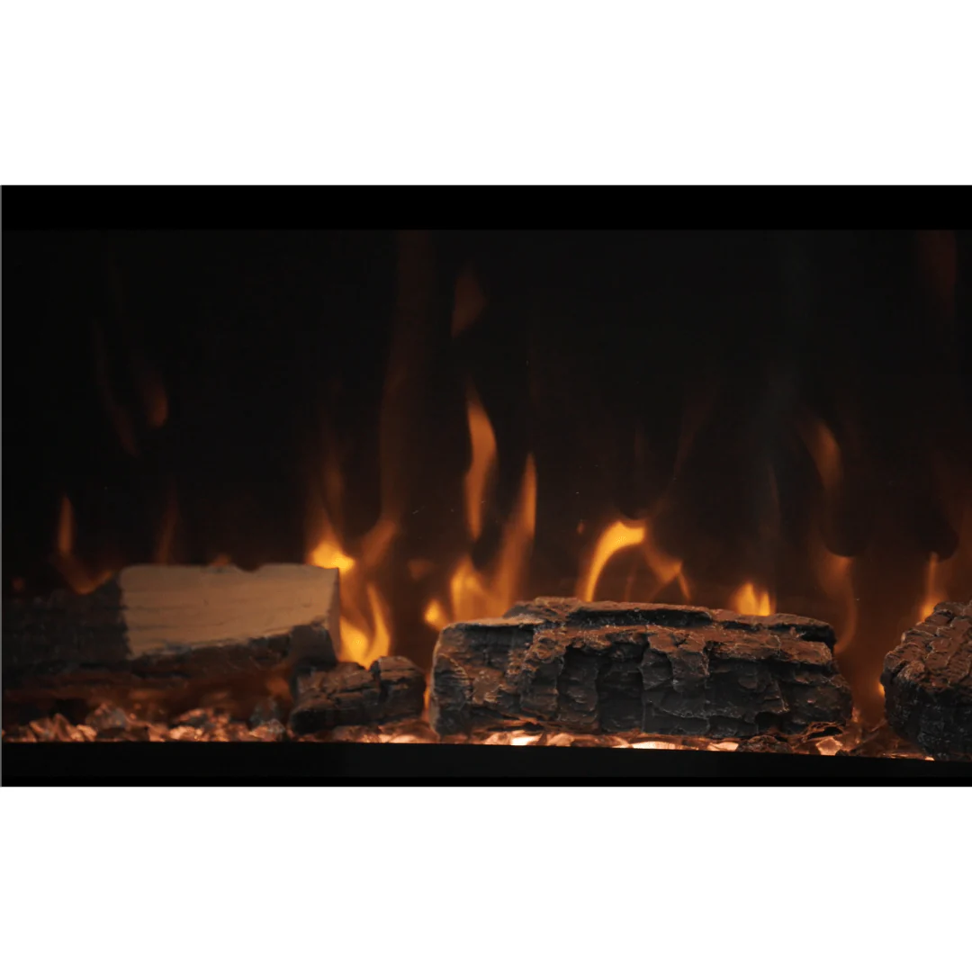 Sideline Elite Pro 60 Inch Smart Electric Fireplace with Encase Surround Mantel