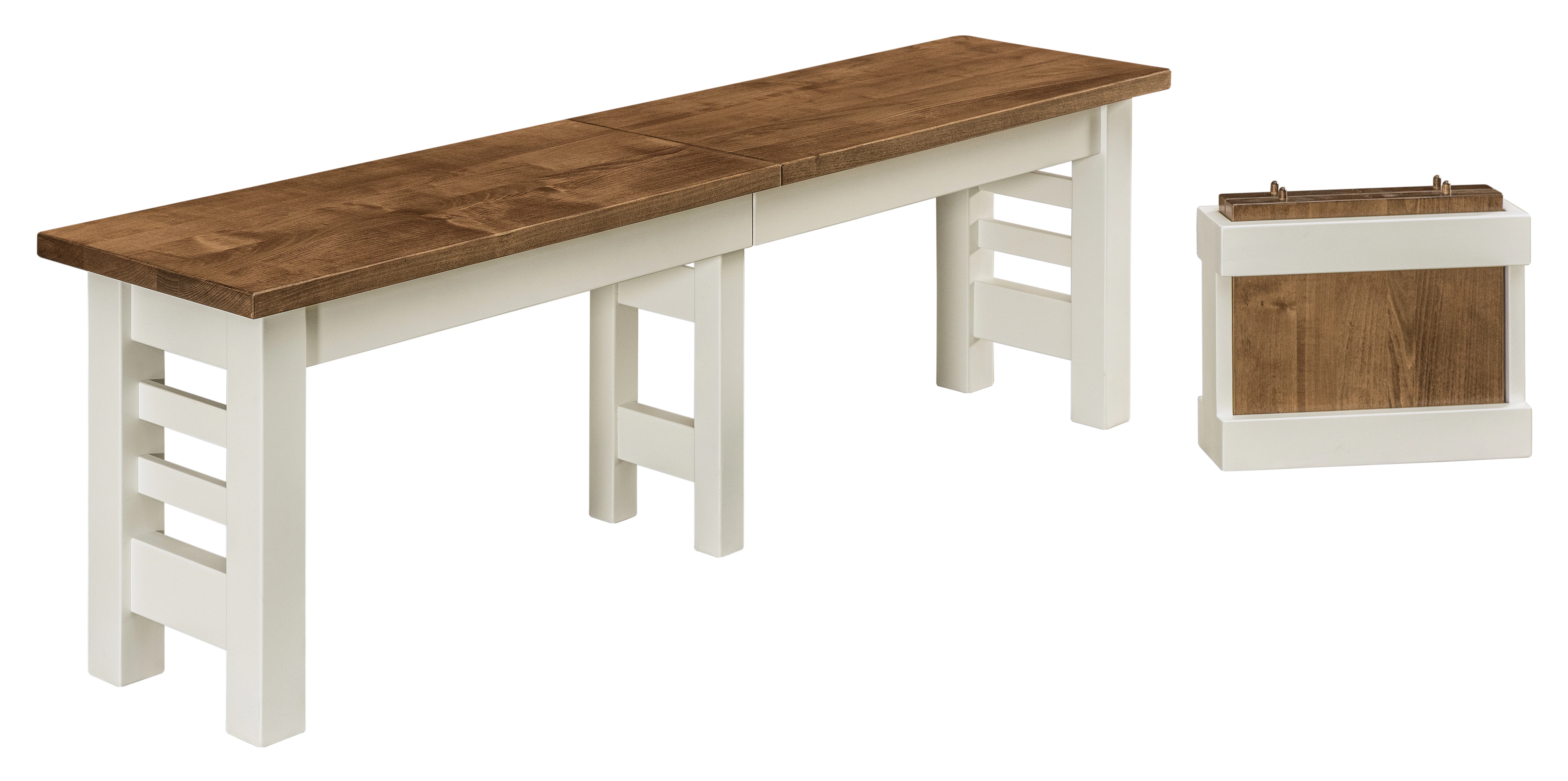 Amish Braden Extend-A-Bench