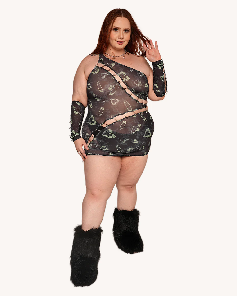 Sunflowerraver x Get Bent Dress