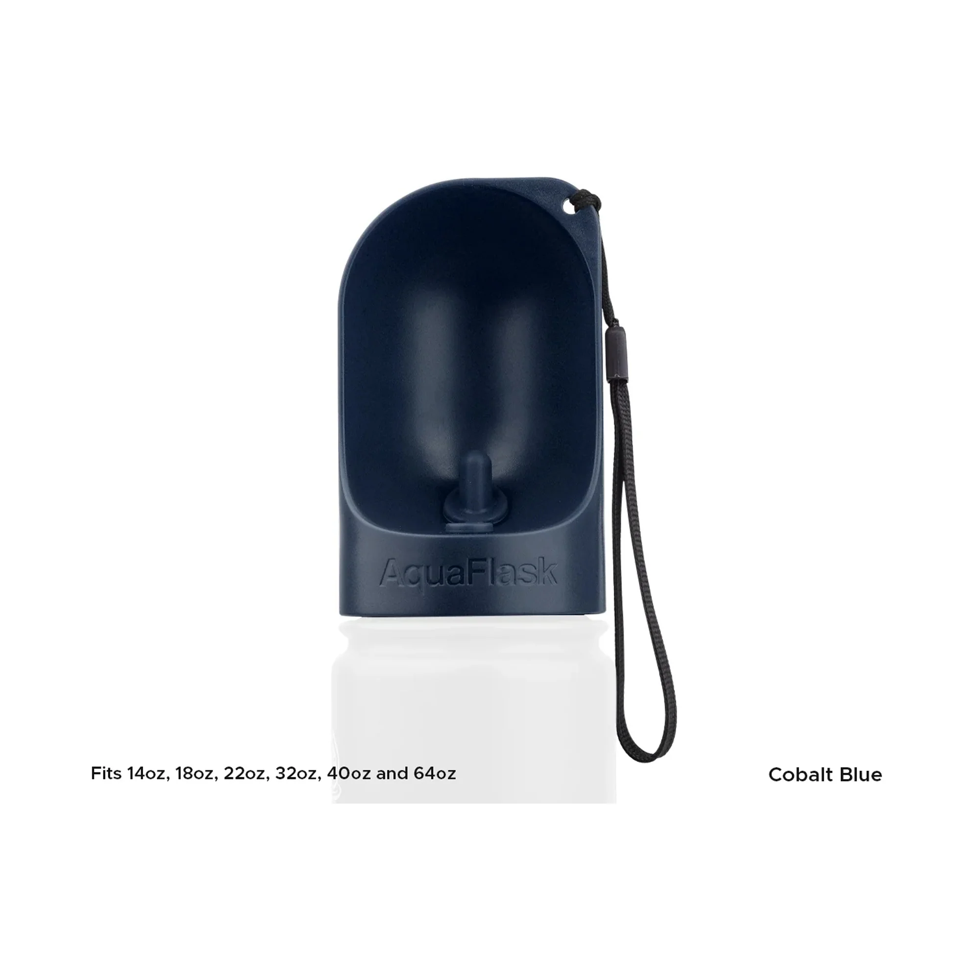Aquaflask Pet Water Cup Cobalt Blue