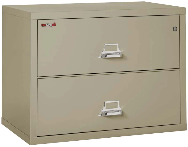 FireKing 2-3822-C Two Drawer 38