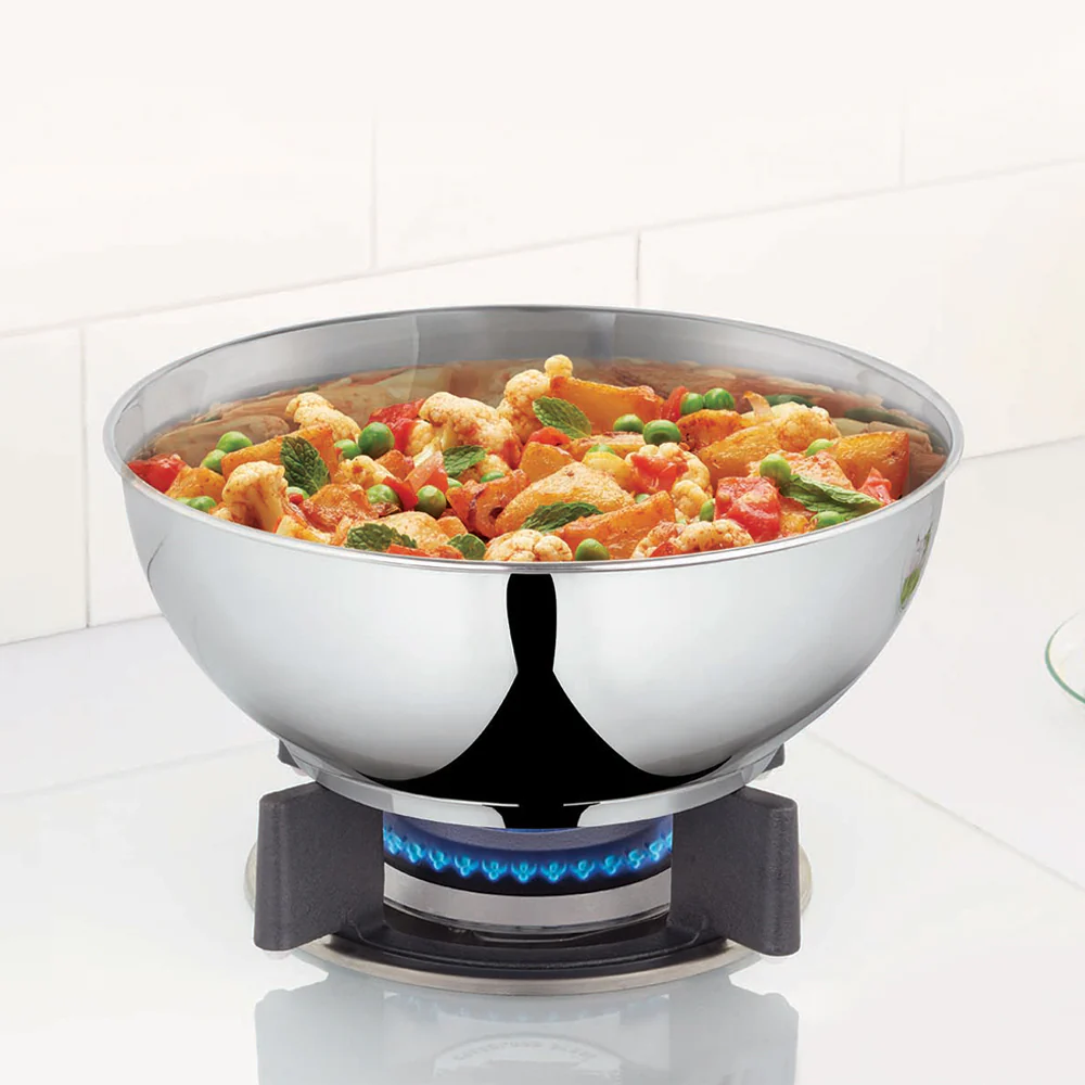 Borosil Cookfresh Impact Bonded Tasla