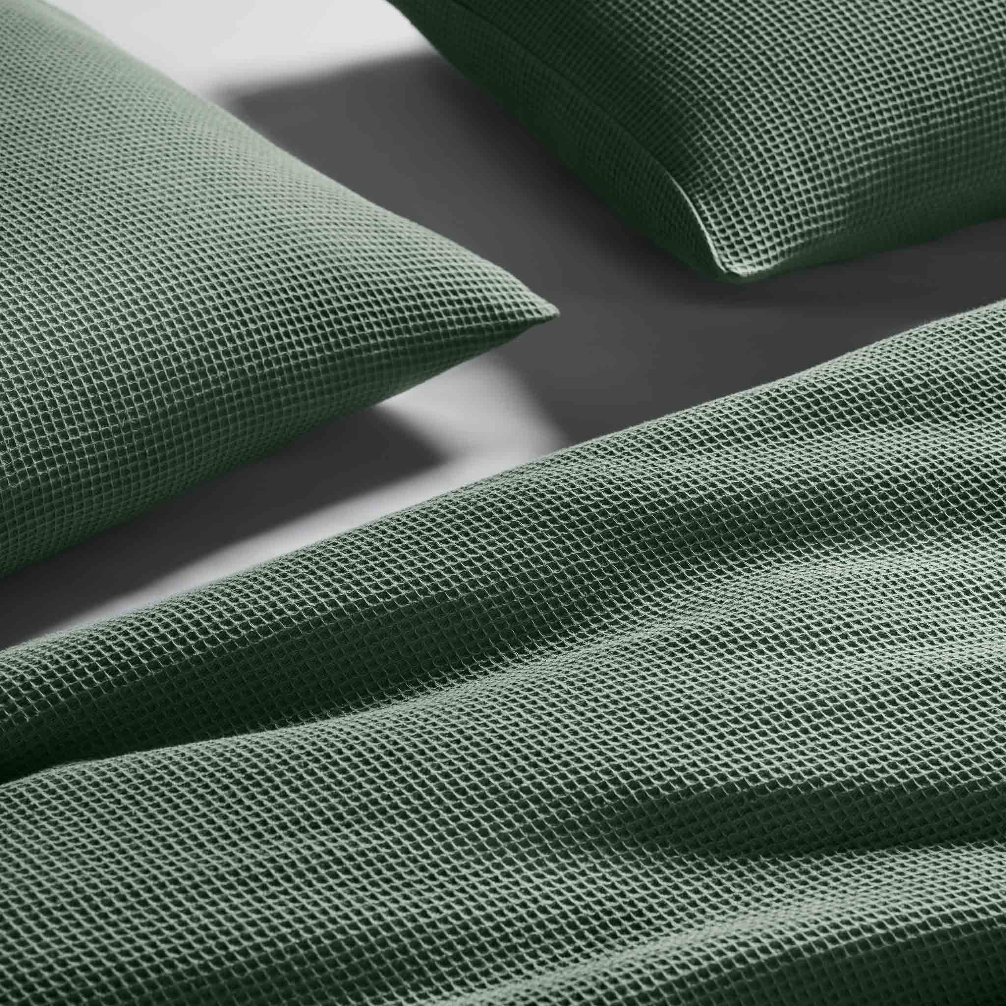 Micro Waffle Sham Set