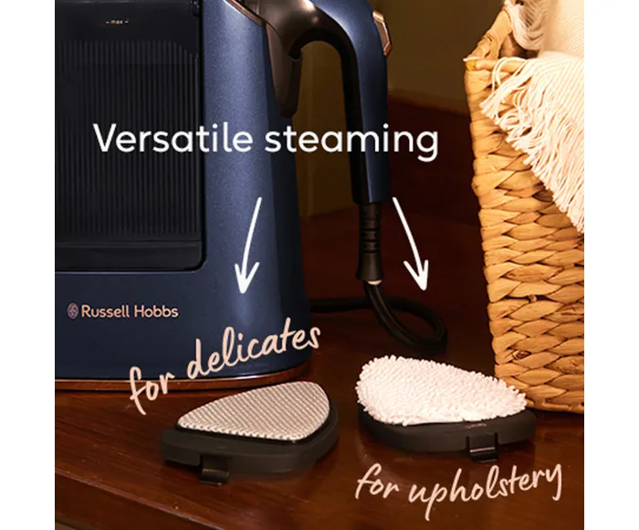 Russell Hobbs Steam Genie Maestro鈩?2-in-1 Handheld Steamer 鈥?27600