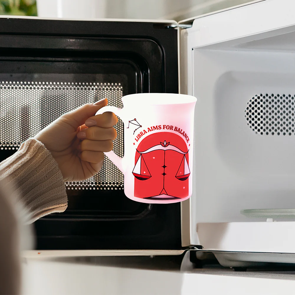 Larah by Borosil Libra Mug, 350ml