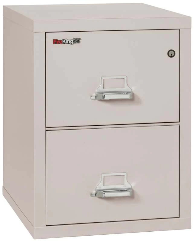 FireKing 2-1825-C Two Drawer Letter 25