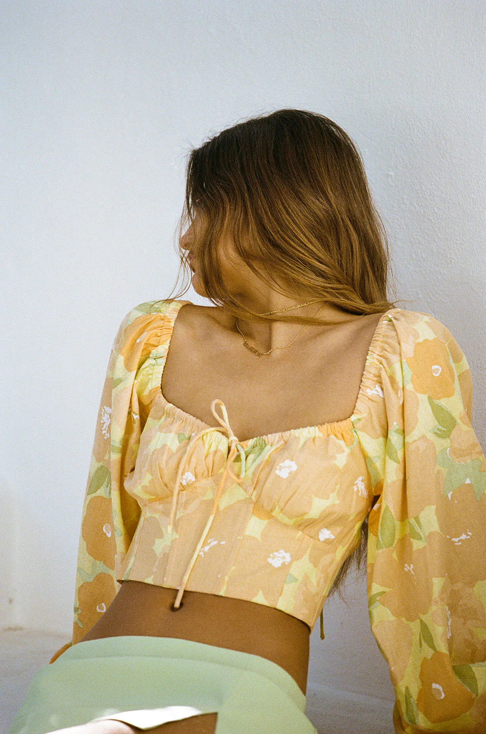 SAMPLE-Jianna Backless Top