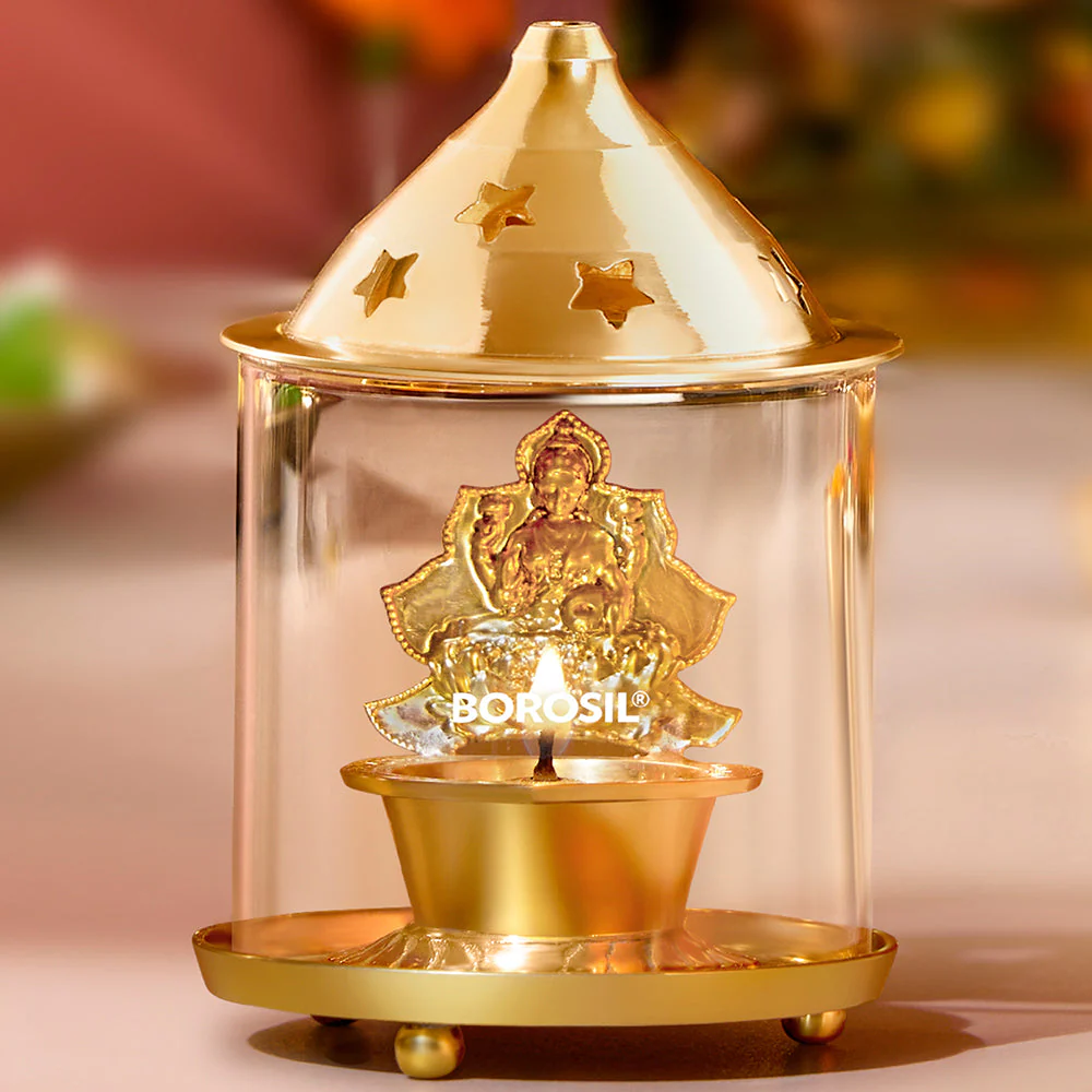 Borosil Lakshmi Diya, Medium