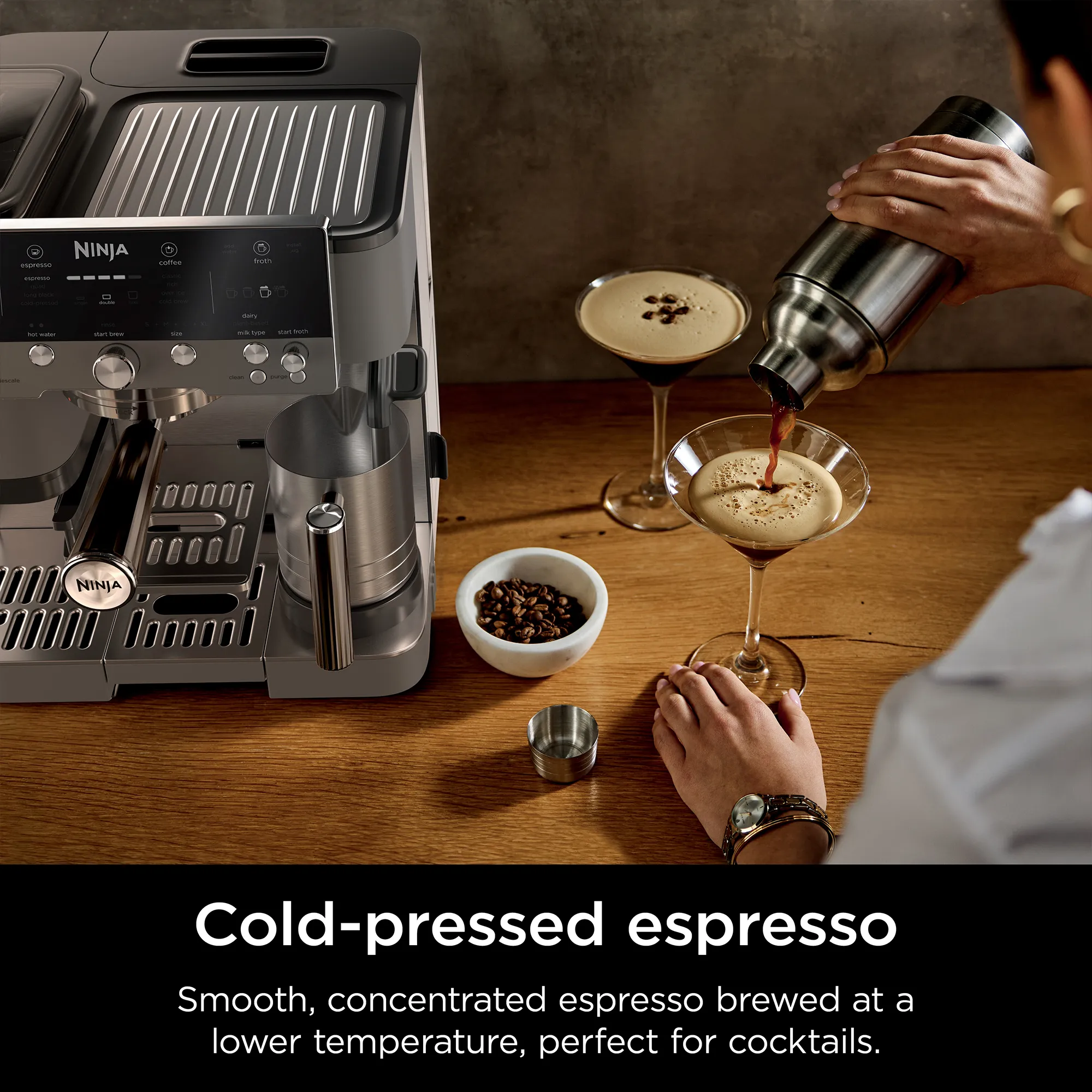 Ninja Luxe Café Premier Espresso Machine