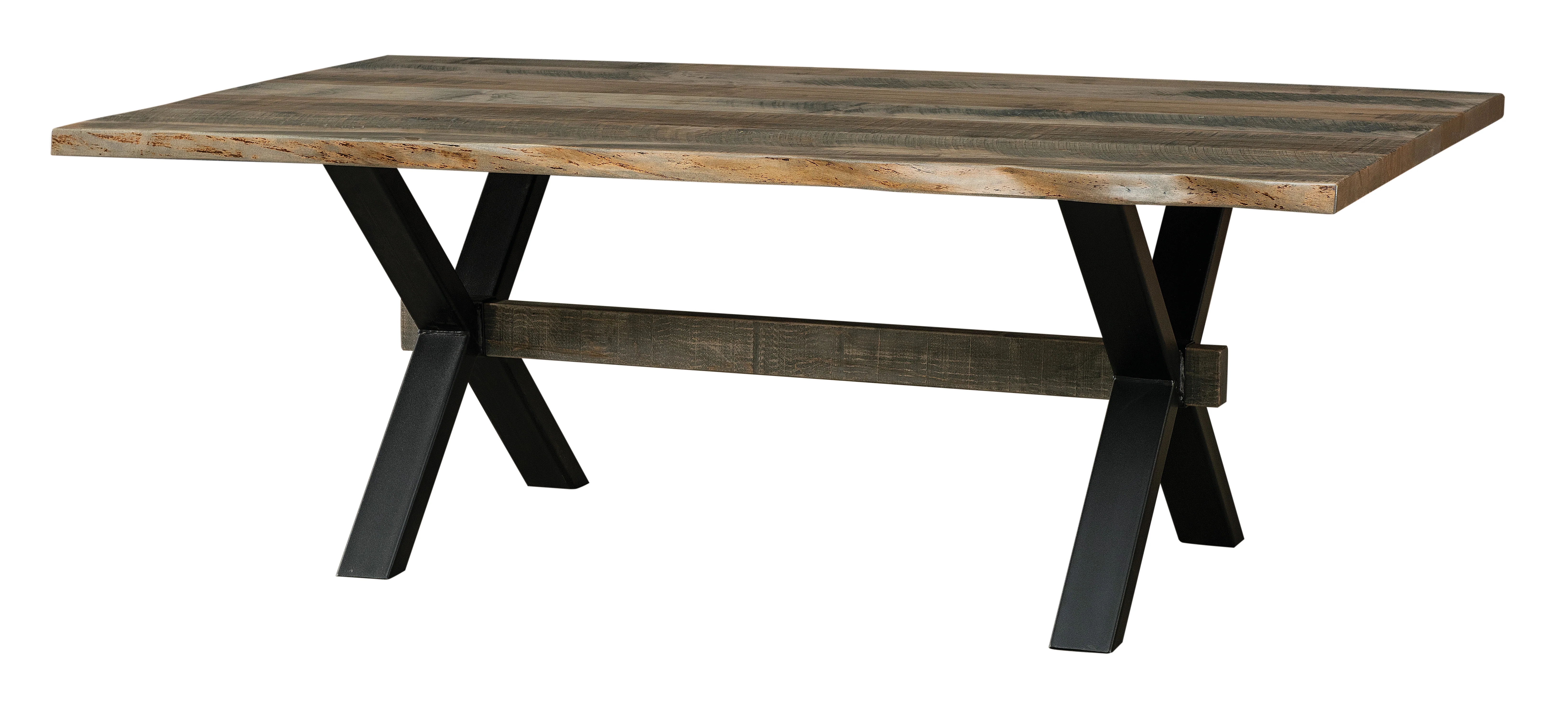 Amish El Dorado Trestle Table