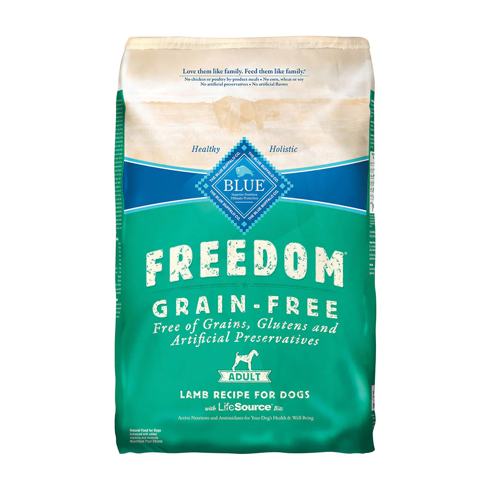 Blue Buffalo® Freedom® Grain Free Lamb Recipe Adult Dog 24 Lbs