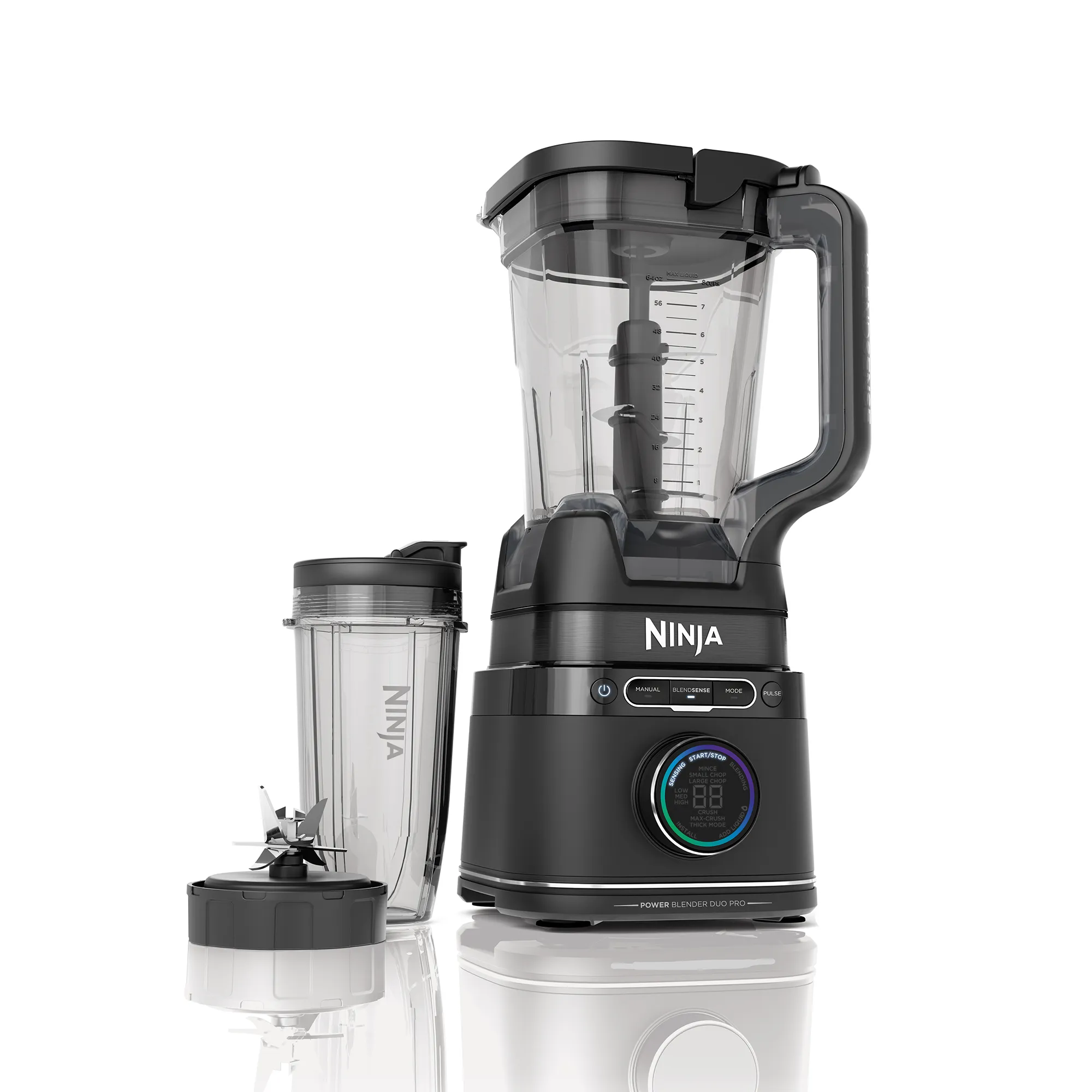 Ninja Detect Duo Power Blender Pro + Single Serve