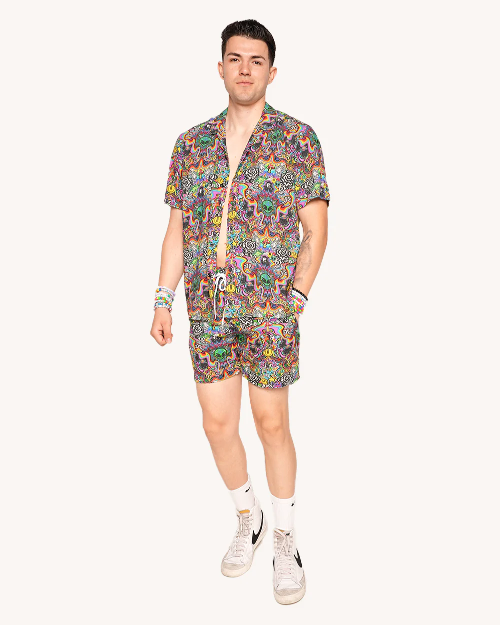 Trippydraws x iHR Funky Mind Camp Shirt