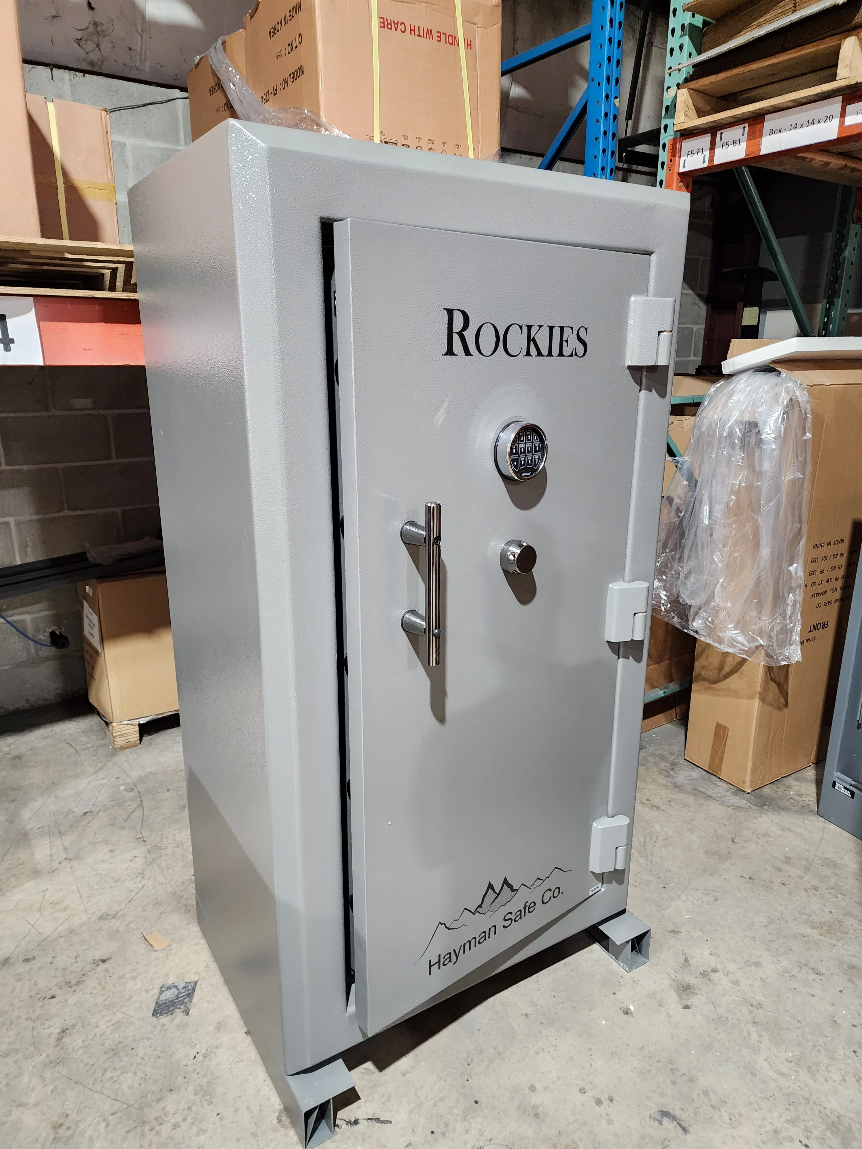 Hayman RK-6536 Rockies Gun Safe Blemished