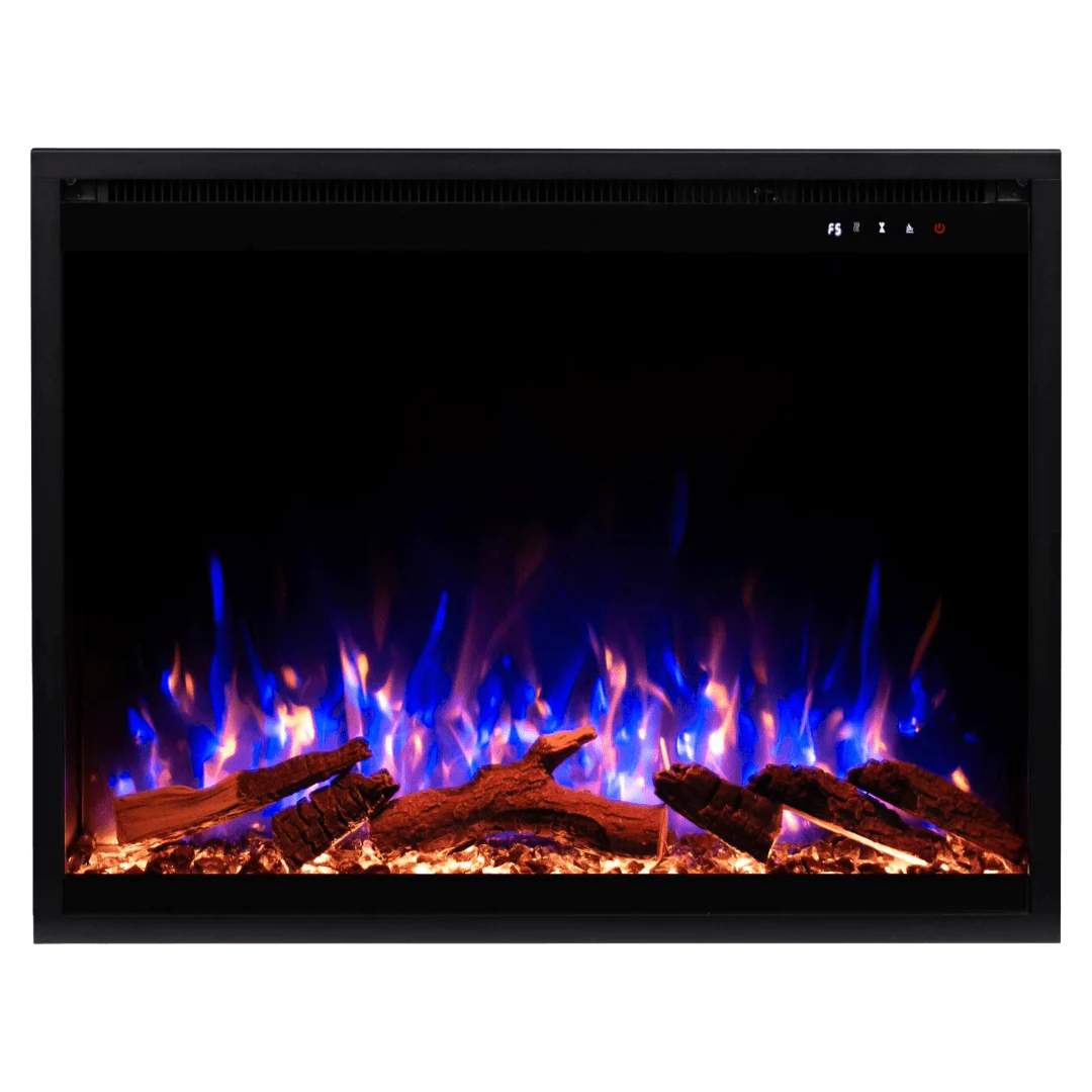 Fireplug™ Pro 29 inch Smart Electric Fireplace Insert with Fire Crackle Sound 80071