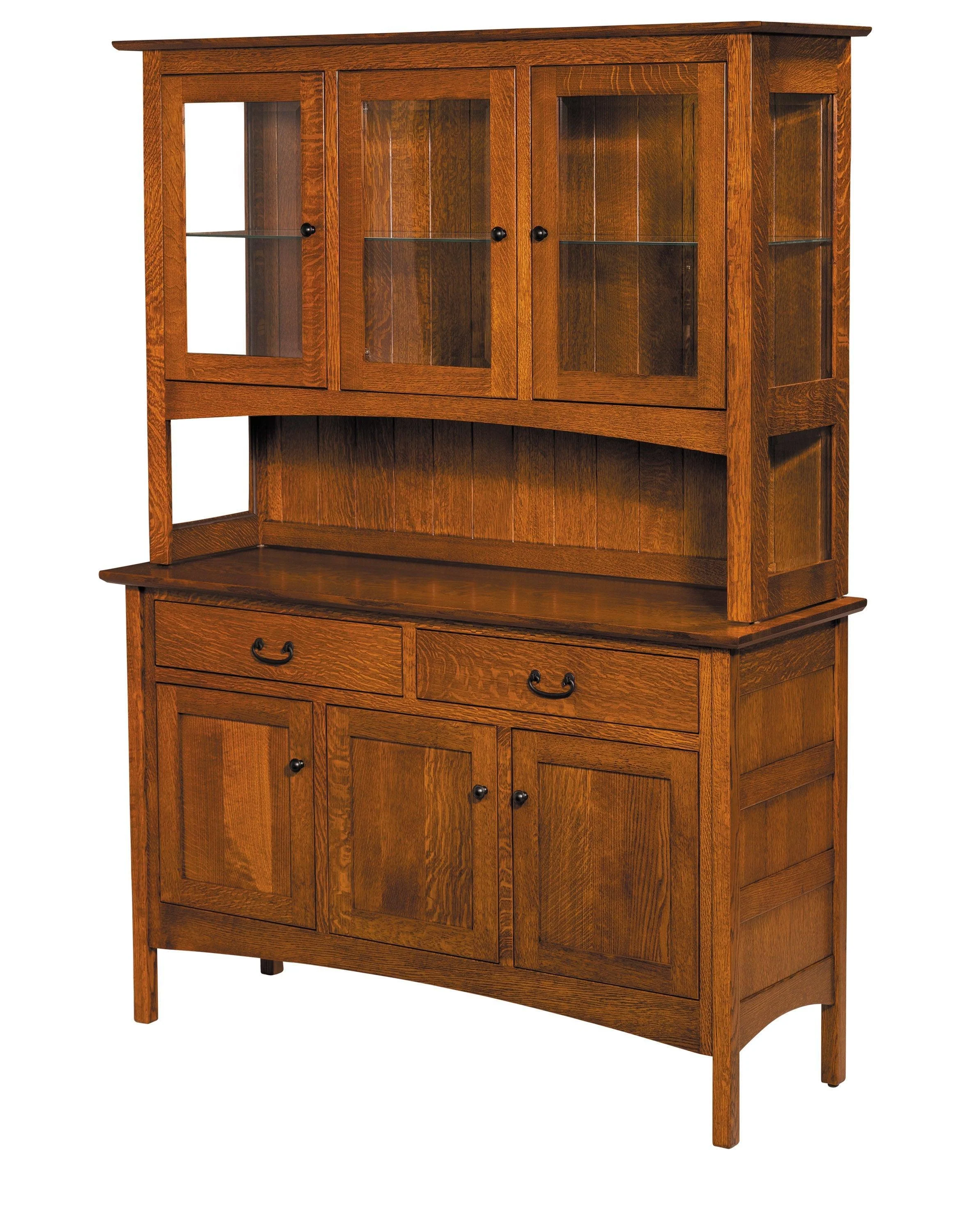Amish Granny Mission Hutch