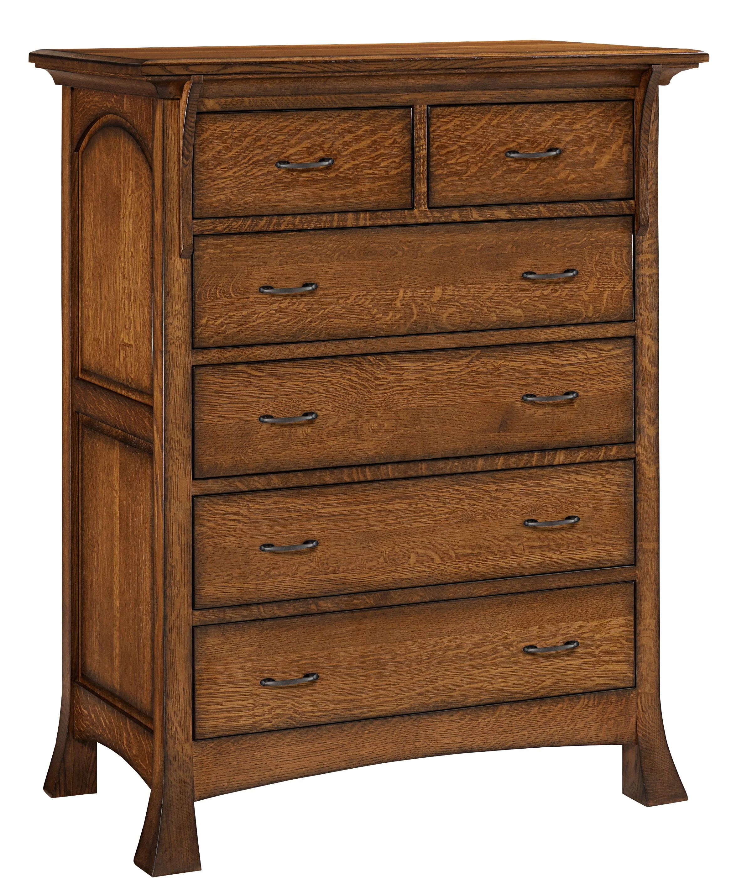 Amish Breckenridge Six Drawer Chest