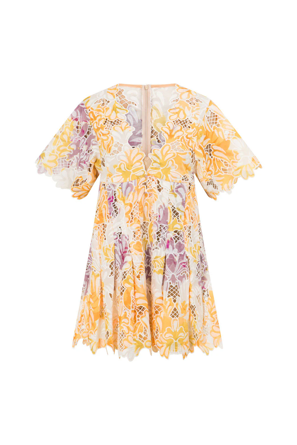 Gramercy Dress - Floreale Mellow