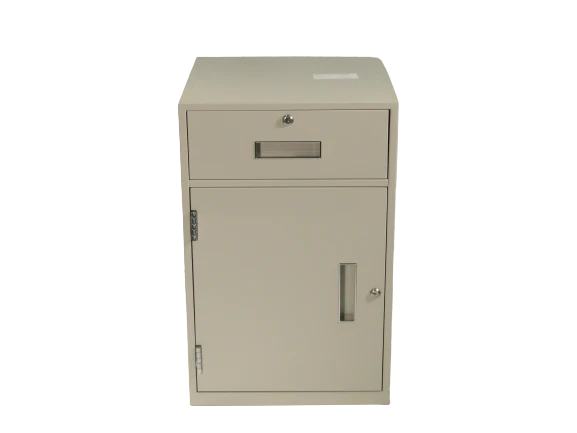 Fenco 603 Goldline Lowboy Pedestal Unit with Locking Box Drawer