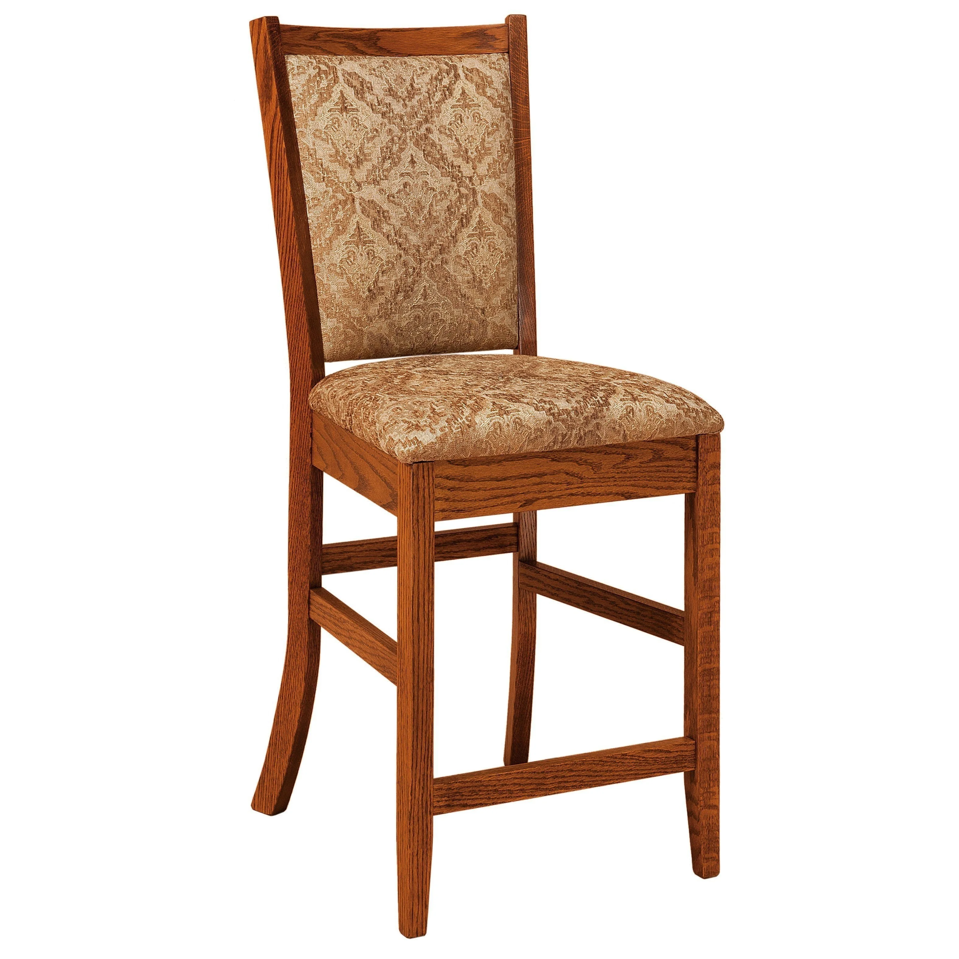 Amish Kalispel Bar Chair