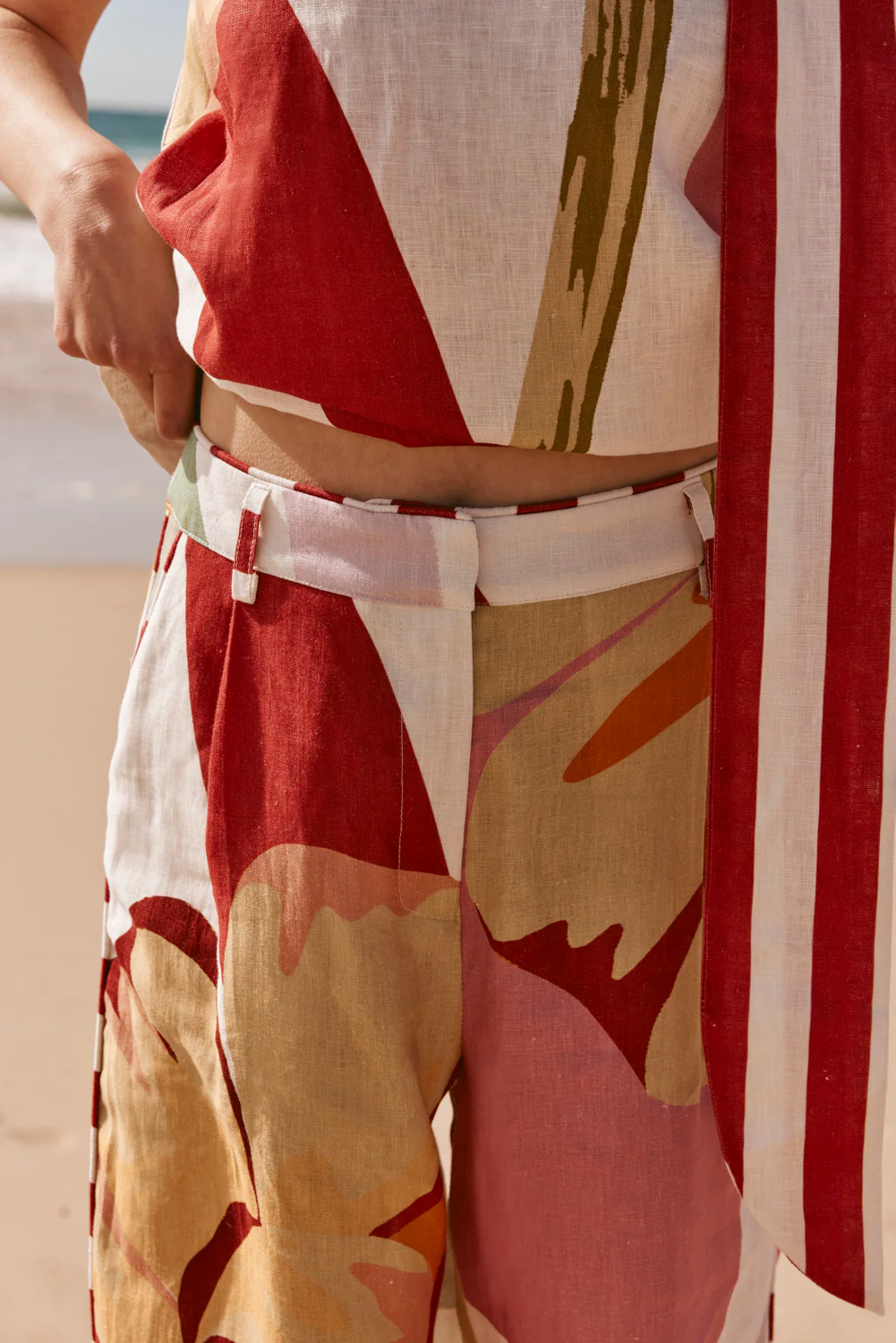 Gabriela Pants - Estivo Abstract