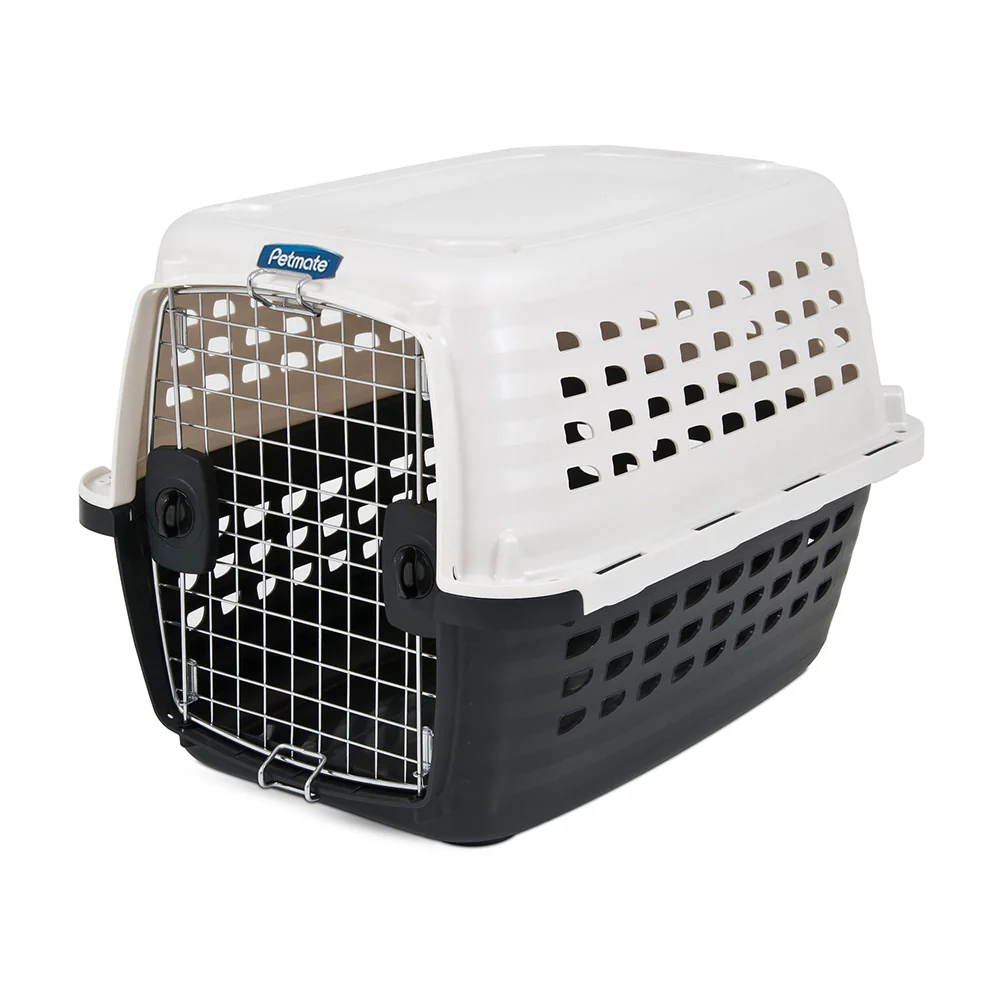 Petmate® Compass Kennel White Color 20-30 Lbs