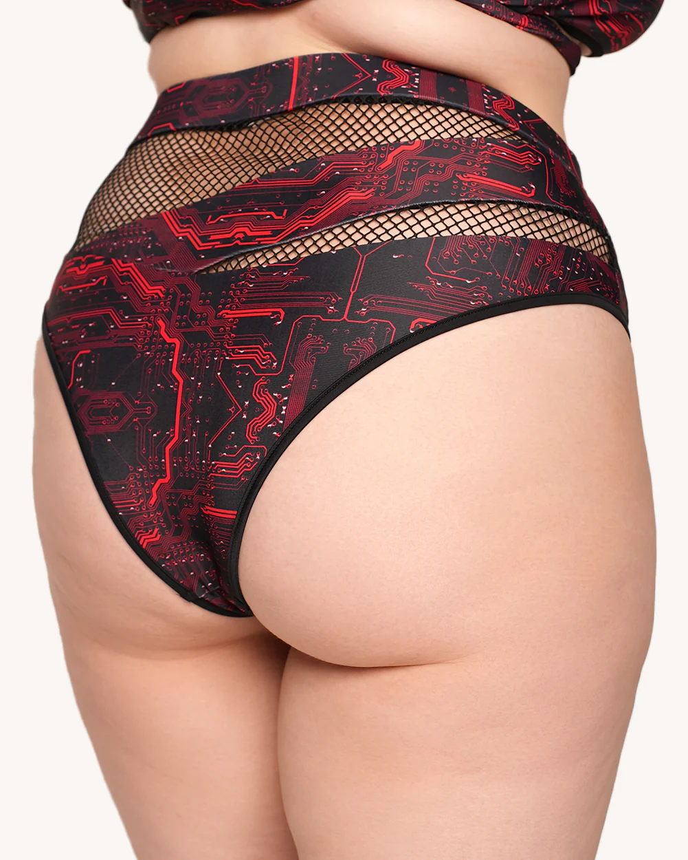 Infinite Matrix Fishnet Bottoms