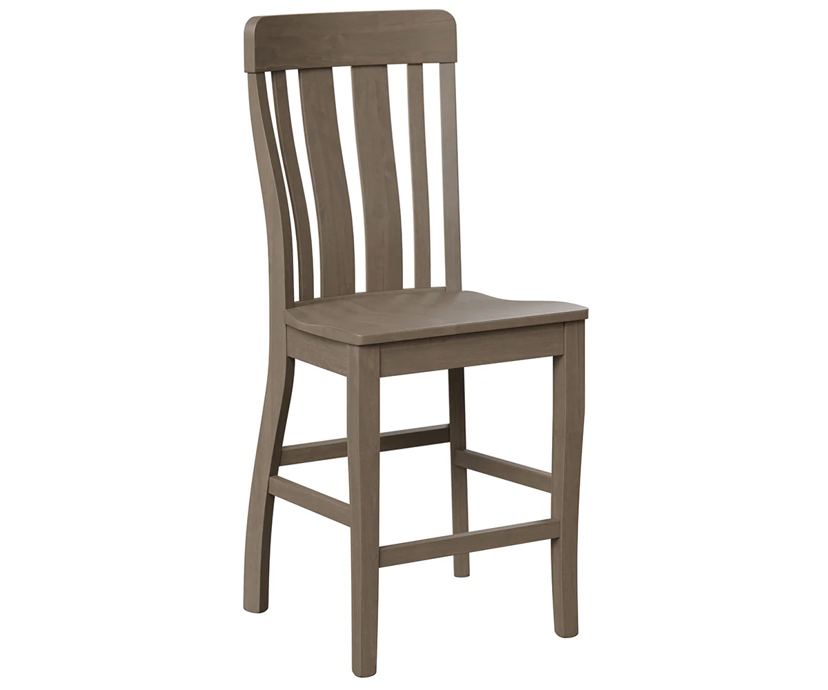 Amish Krilow Stationary Bar Chair