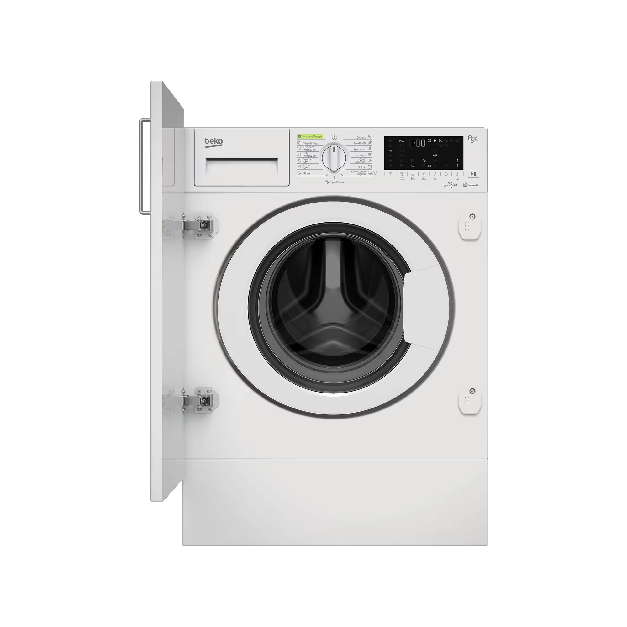 Beko 8/5kg Intergrated Washer Dryer White