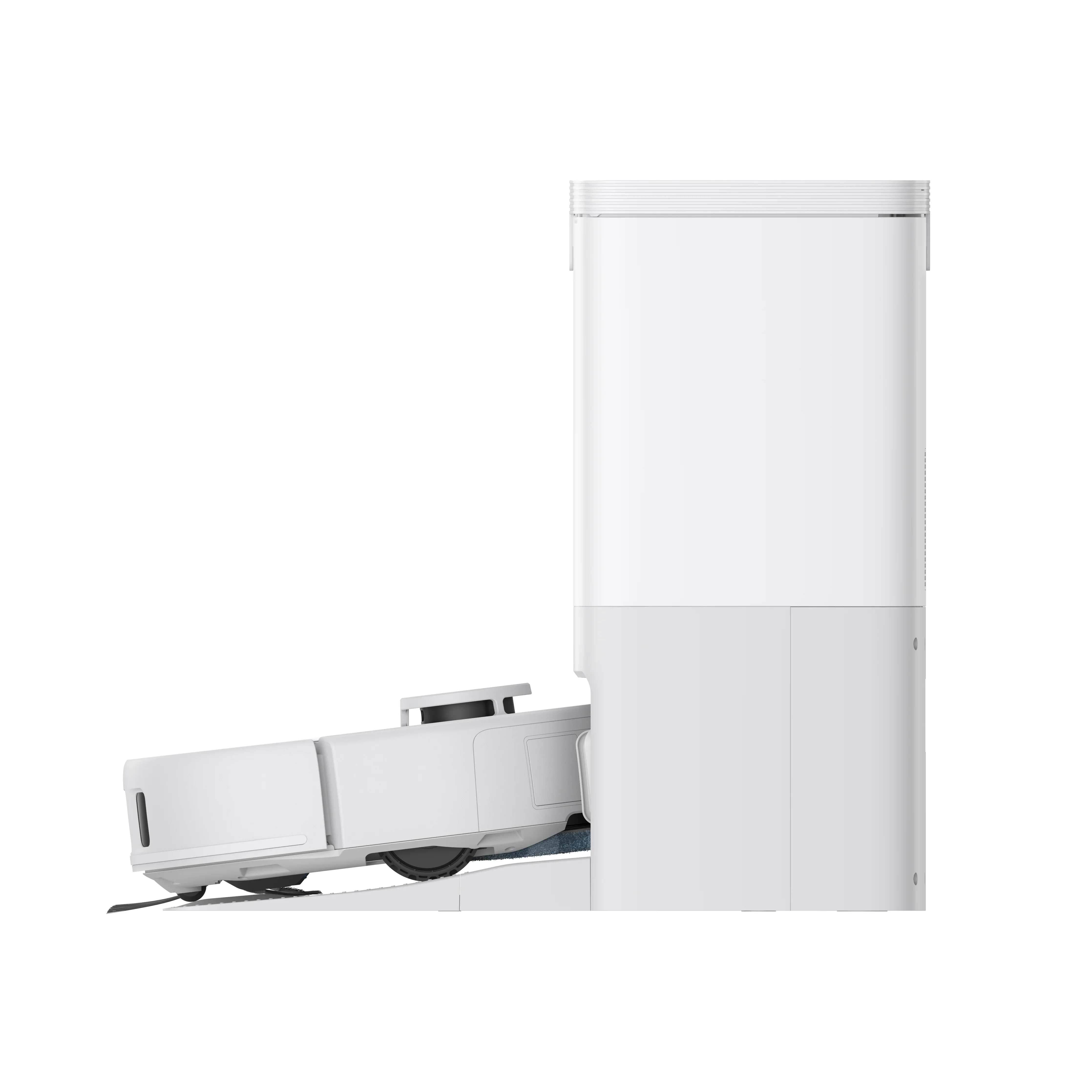 Eufy X10 Pro Omni Robot Vacuum and Mop with All-in-One Station- White | T2351221