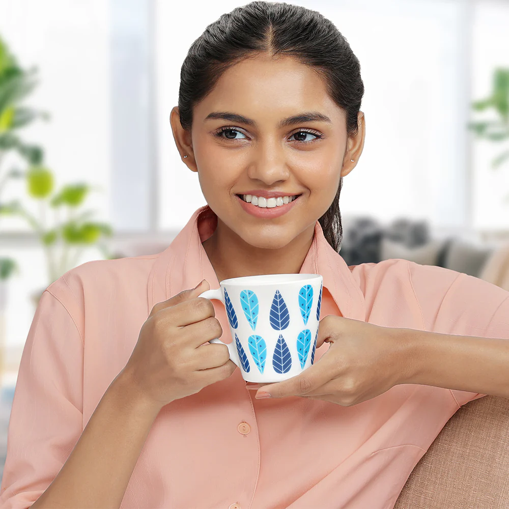 Larah By Borosil Fable Breakfast Set