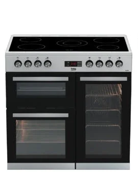 Beko 90cm Electric Range Cooker | KDVC90X