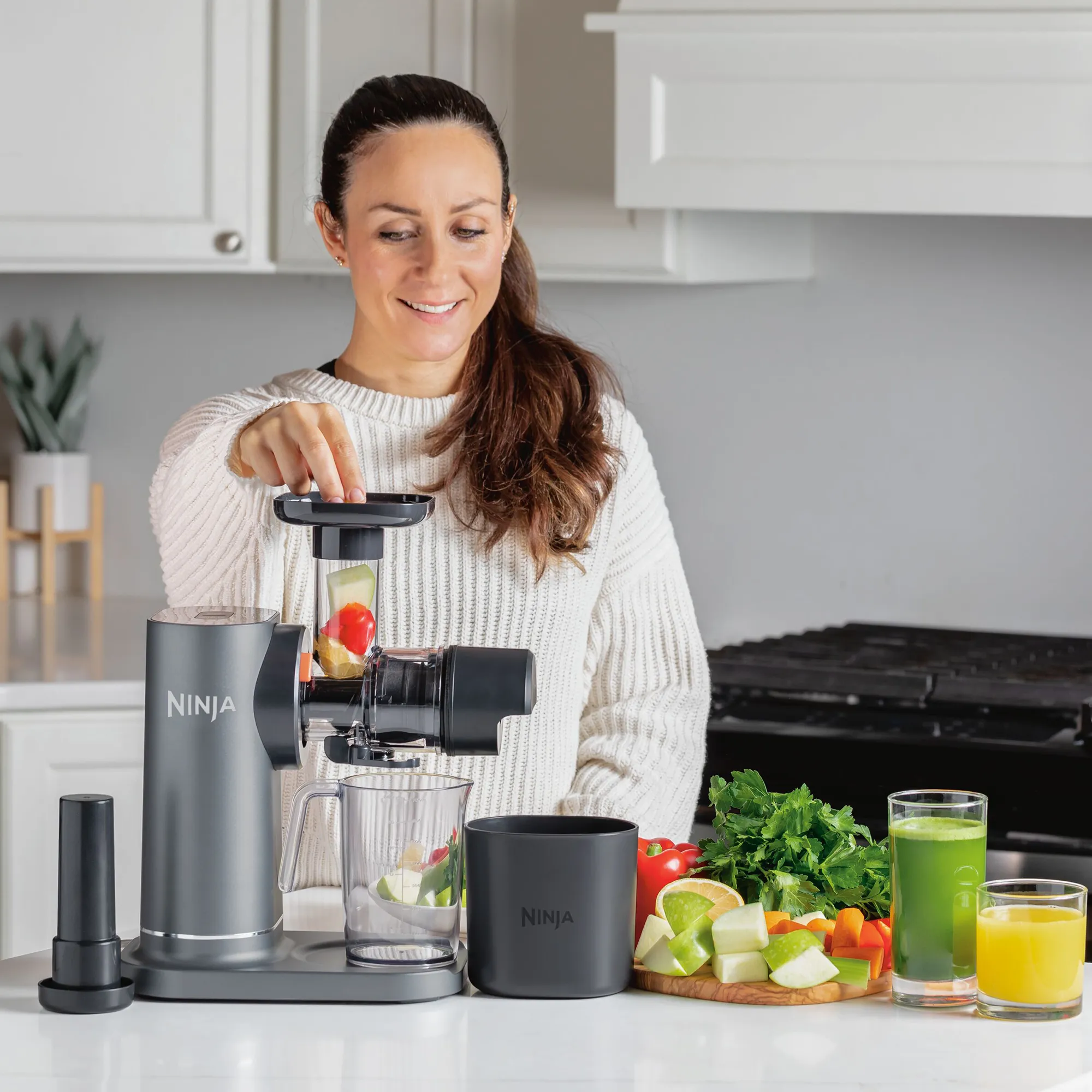 Ninja NeverClog Cold Press Juicer