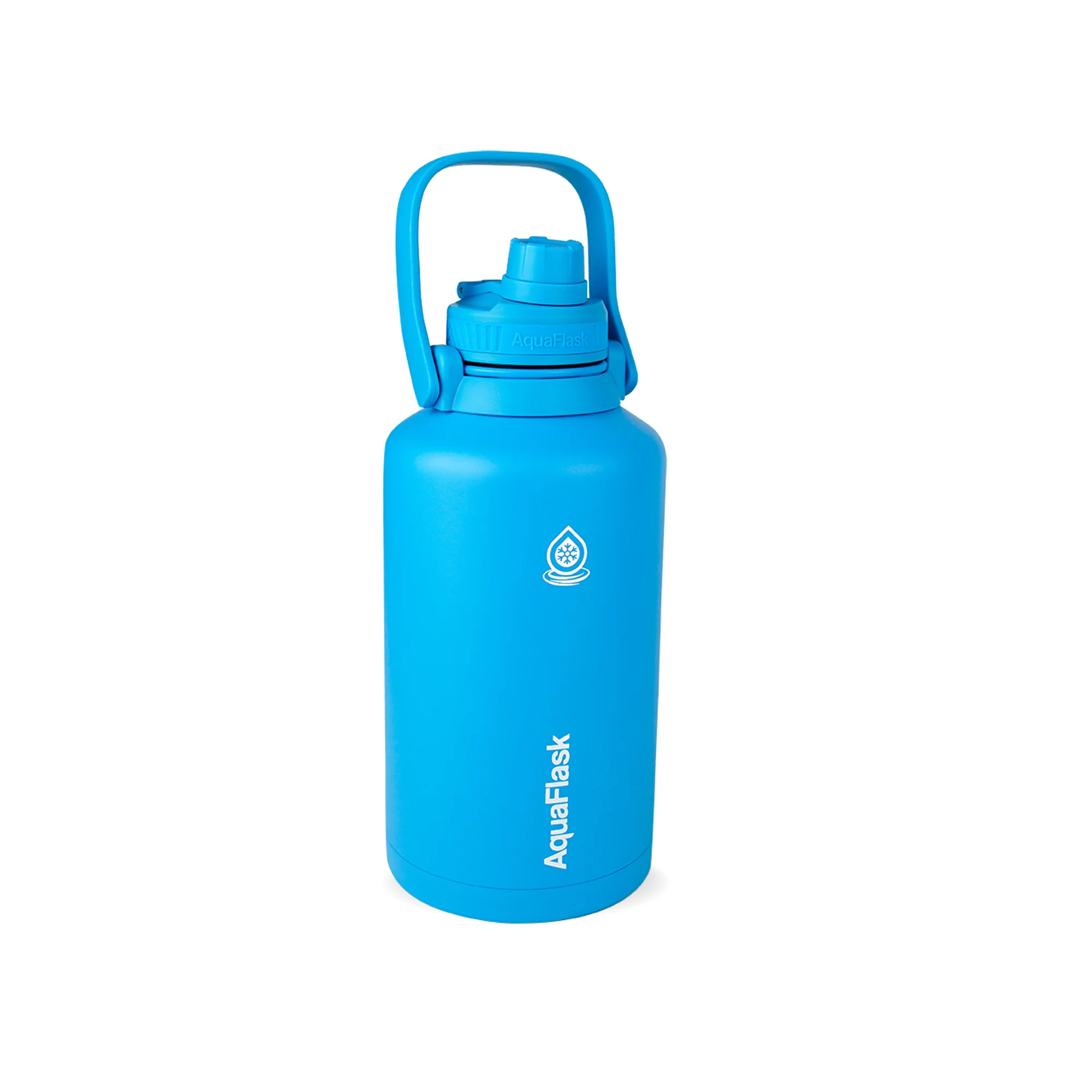 Aquaflask 1.9Lt Flask Malibu Blue