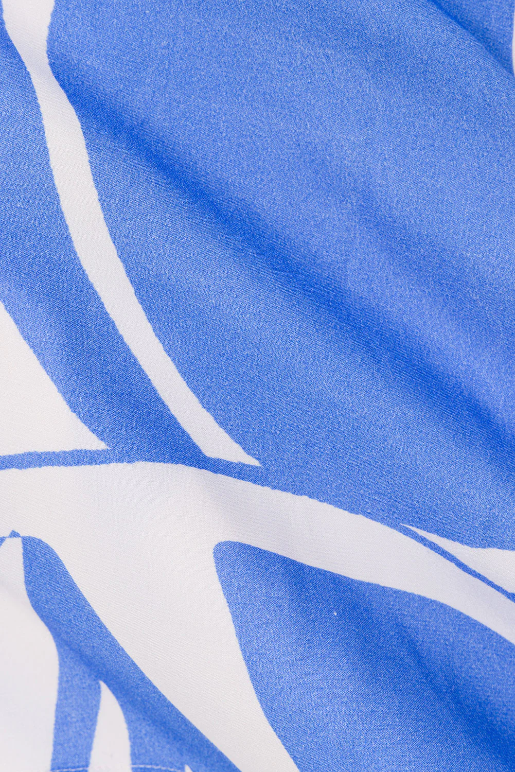 SAMPLE-Frances Dress - Palm Blue