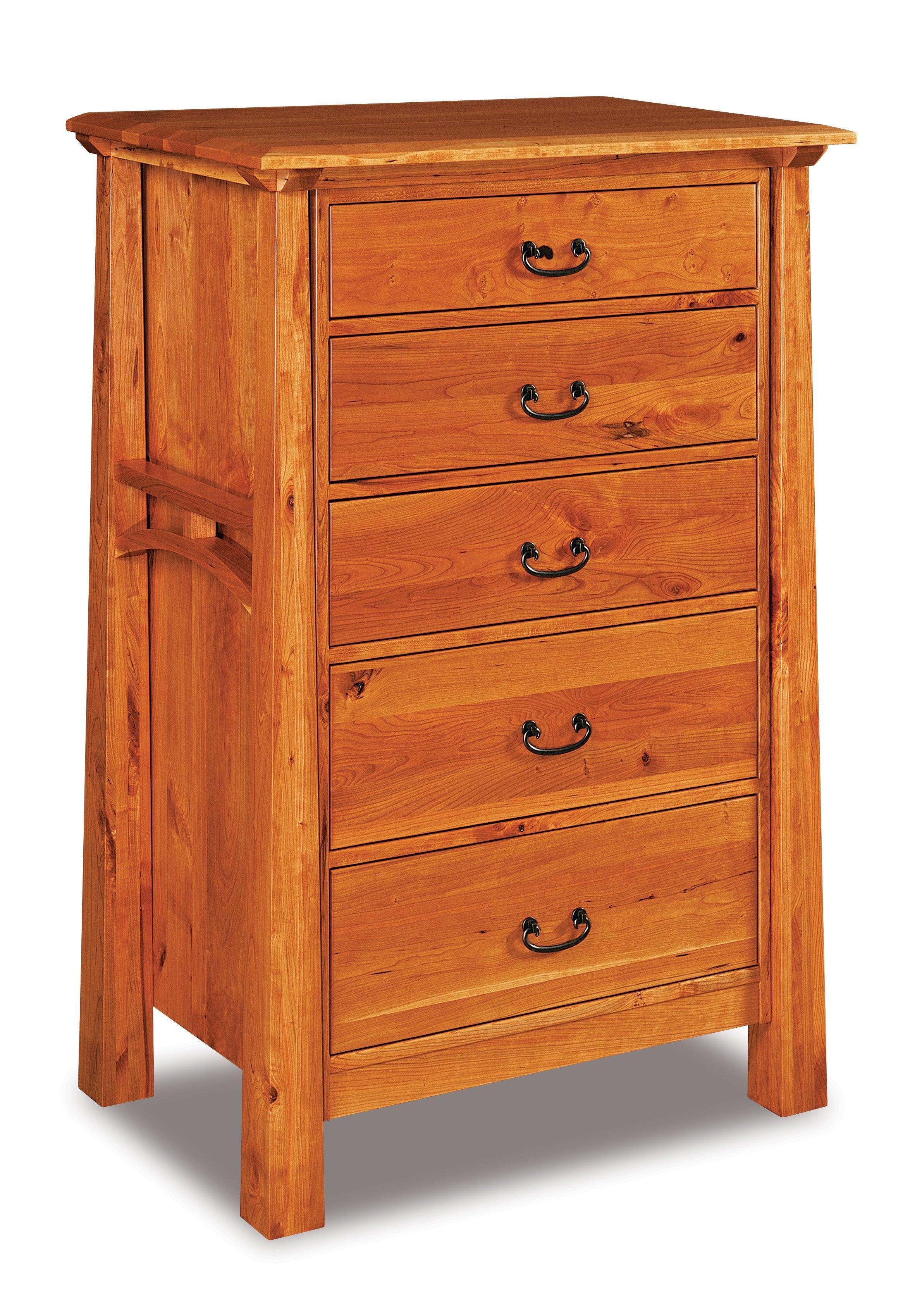Amish Artesa Five Drawer Chest
