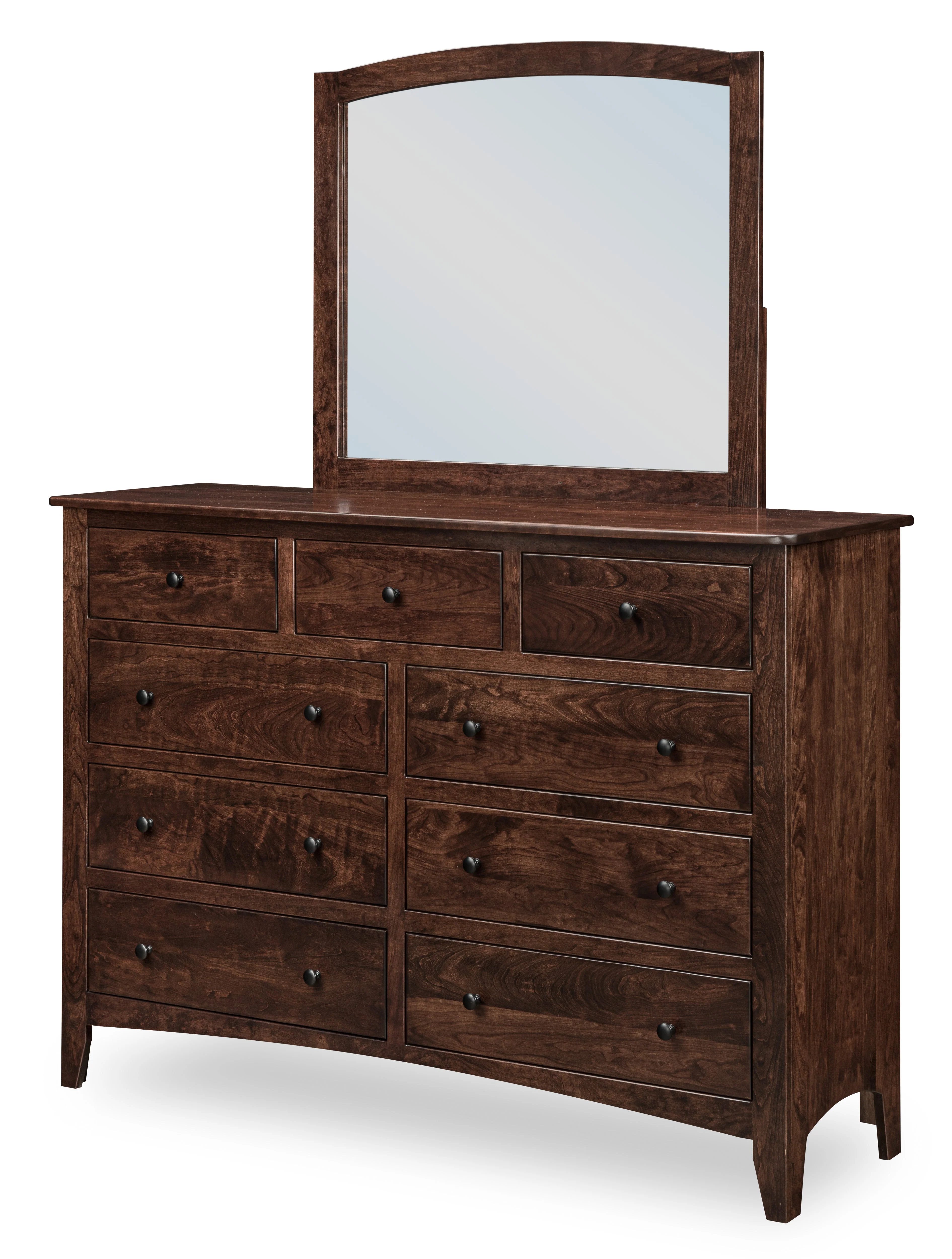 Amish Celina Tall Dresser - Quick Ship