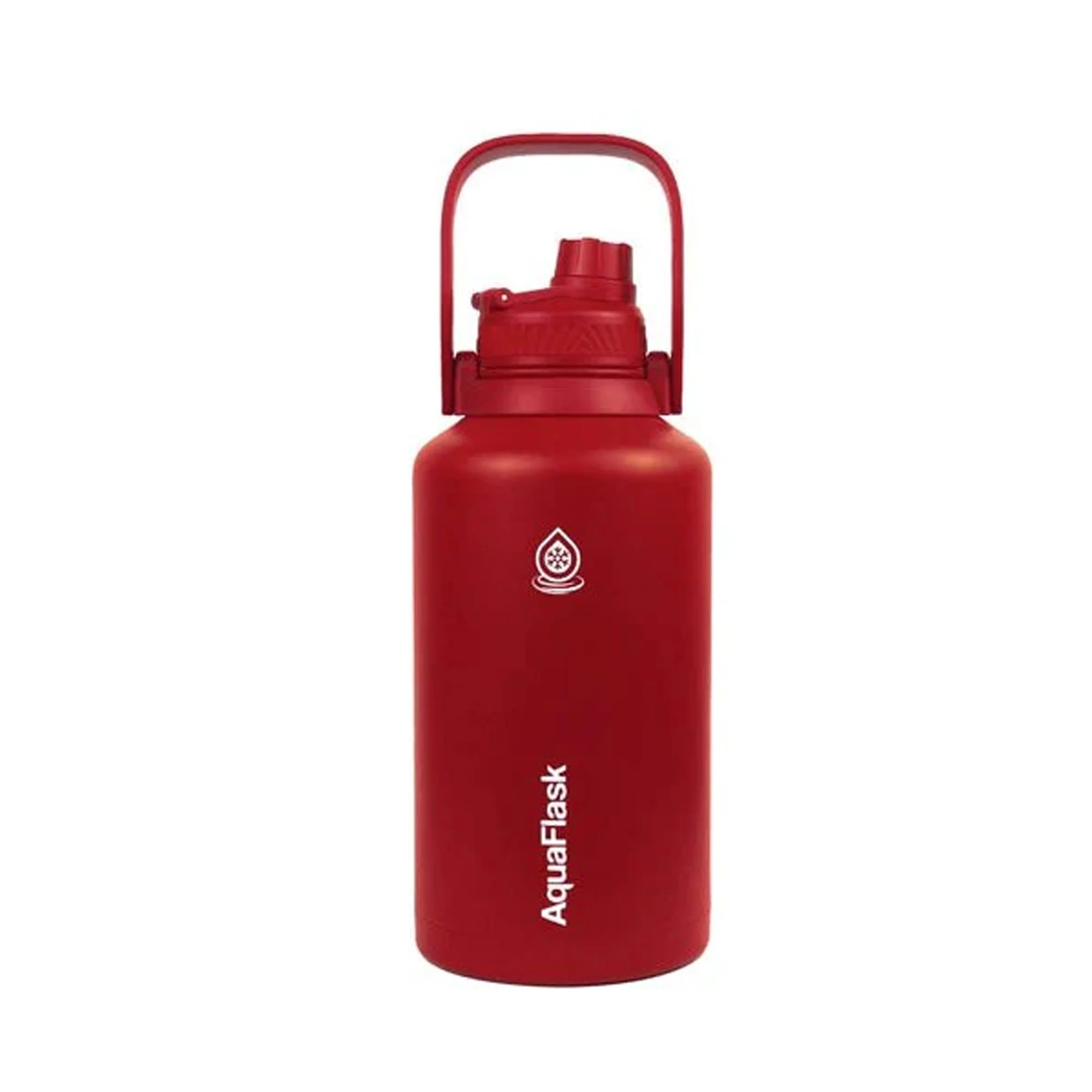 Aquaflask 1.9Lt Flask Cherry Red