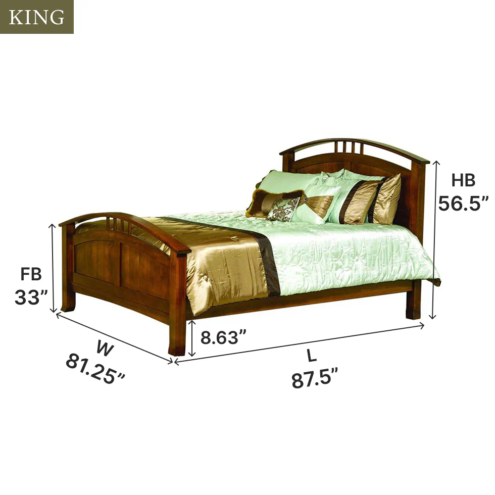 Amish Manchester Bed