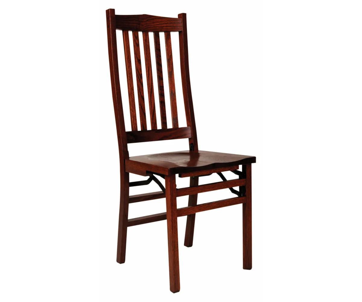Amish Mission Folding Chairs