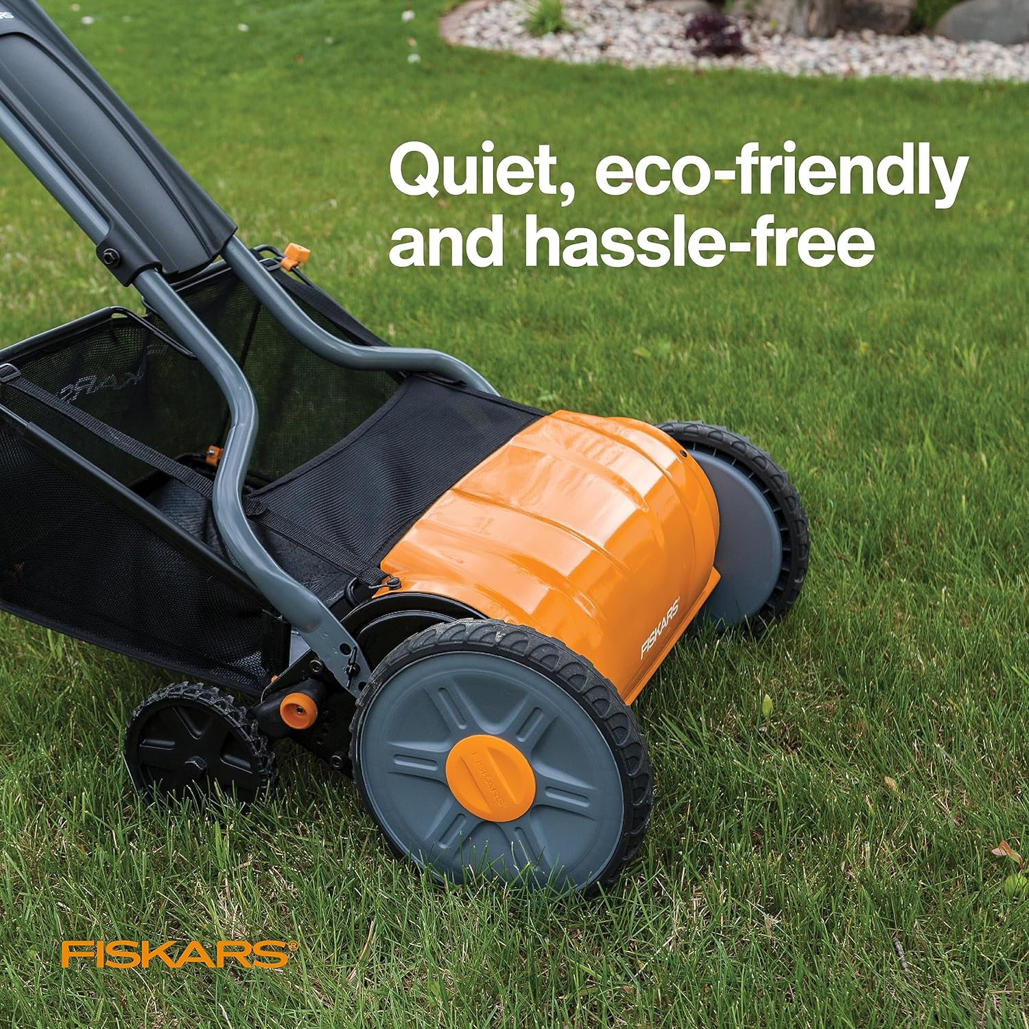 Push Reel Lawn Mower – Eco-Friendly Manual Grass Trimmer