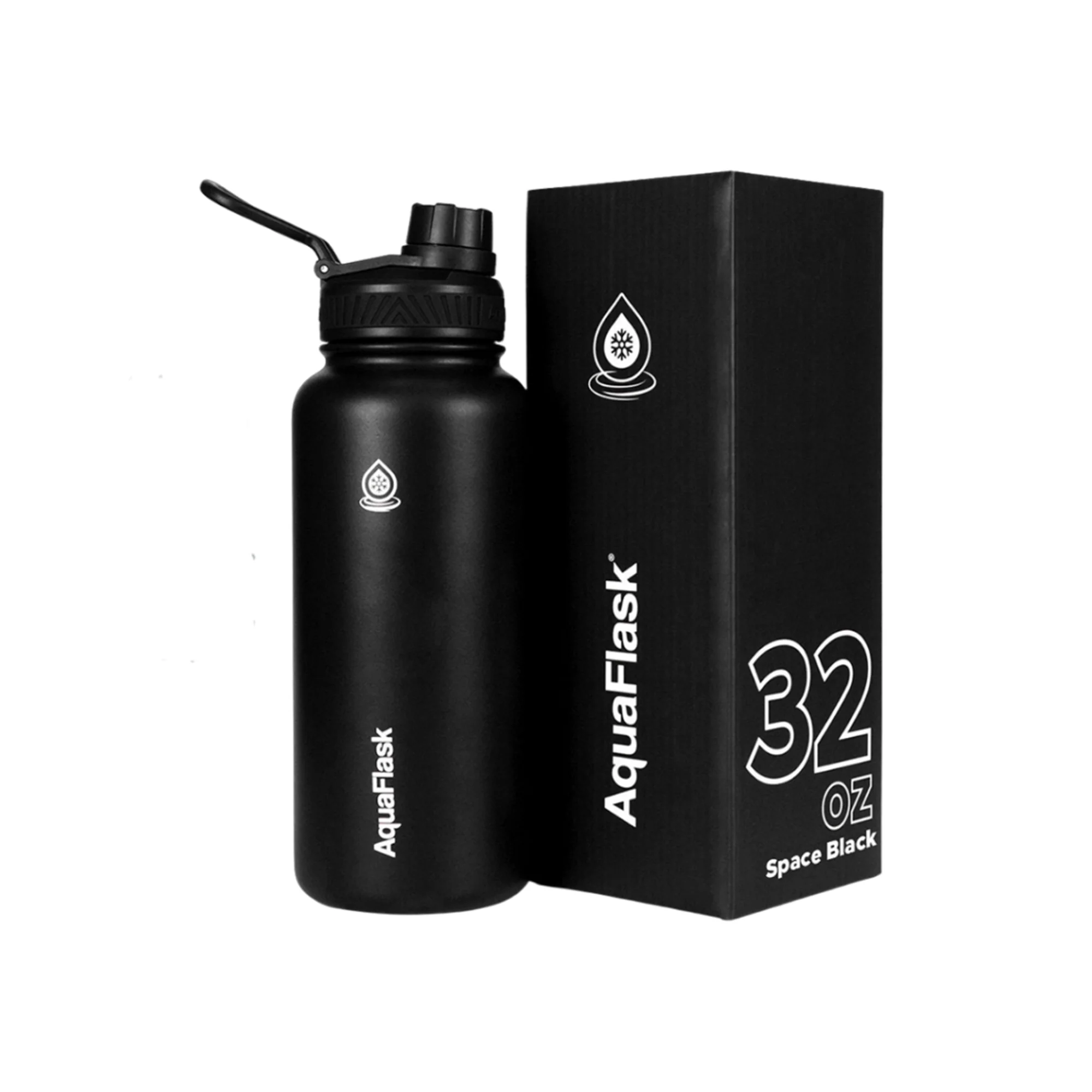 Aquaflask 950ml Flask Space Black