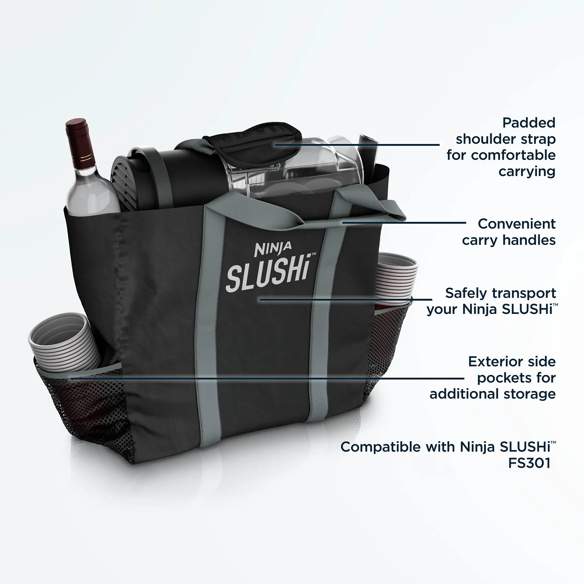 Ninja Slushi Travel Party Tote