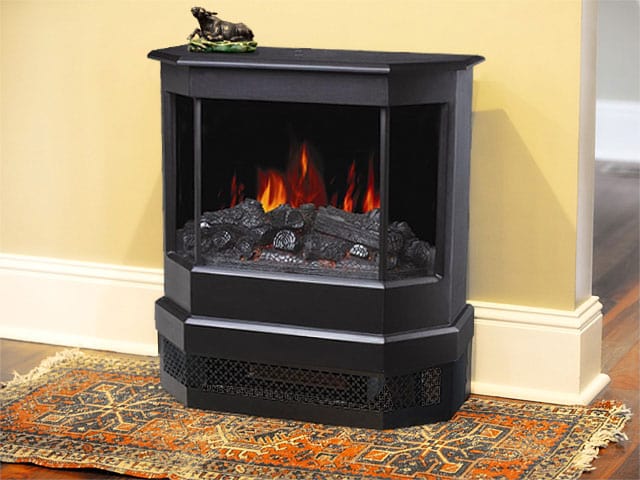 Comfort Smart 760 Black Electric Fireplace Stove  - CFS-760-1